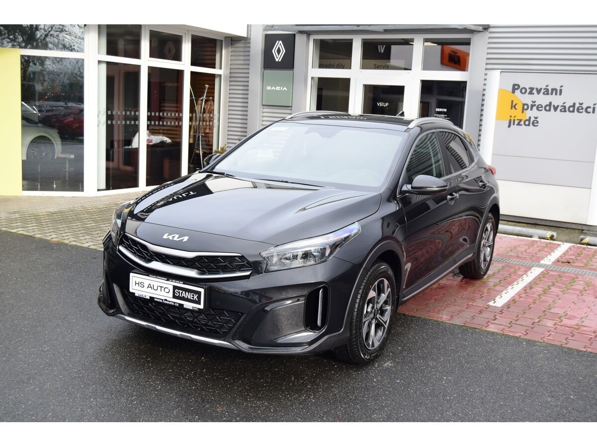 Kia XCee´d, 1,0 T-GDi  EXCLUSIVE - fotka 2