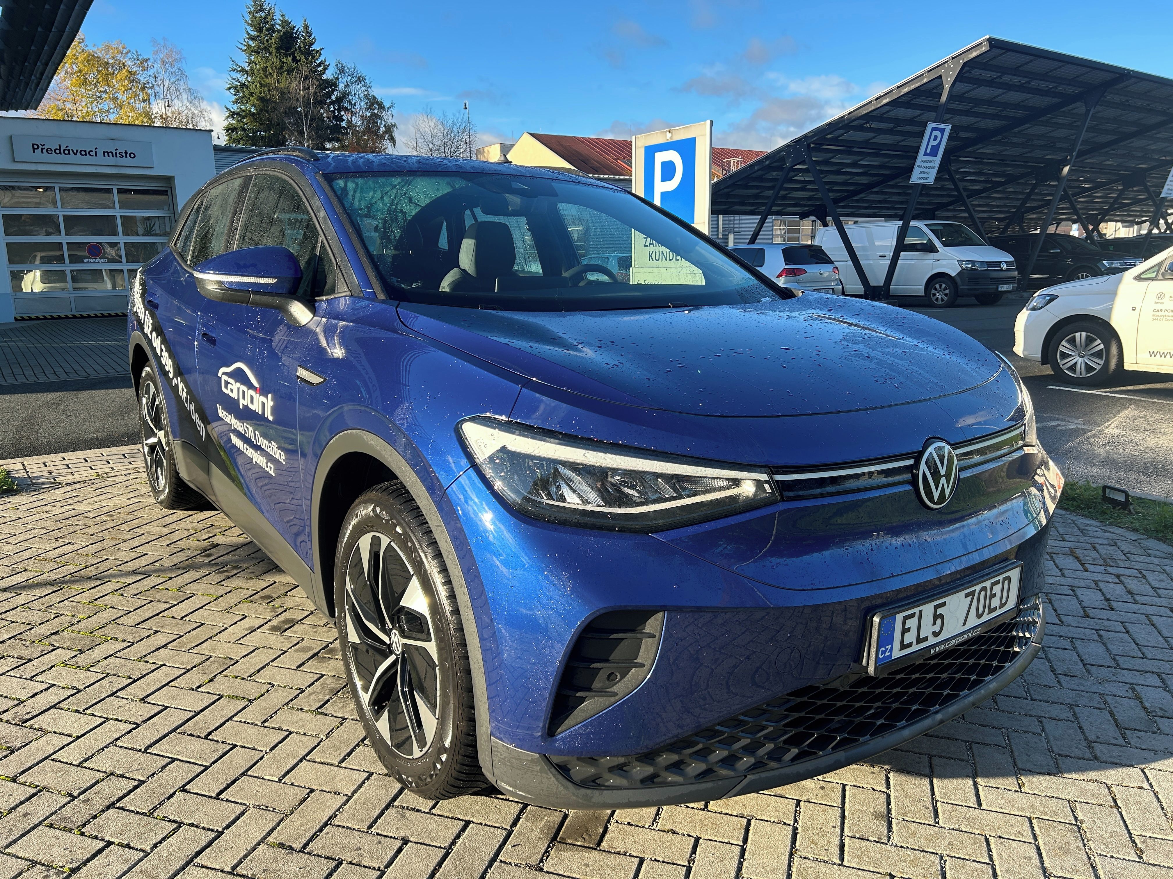 Volkswagen ID.4, Pure 109kw, 52kwh - fotka 3