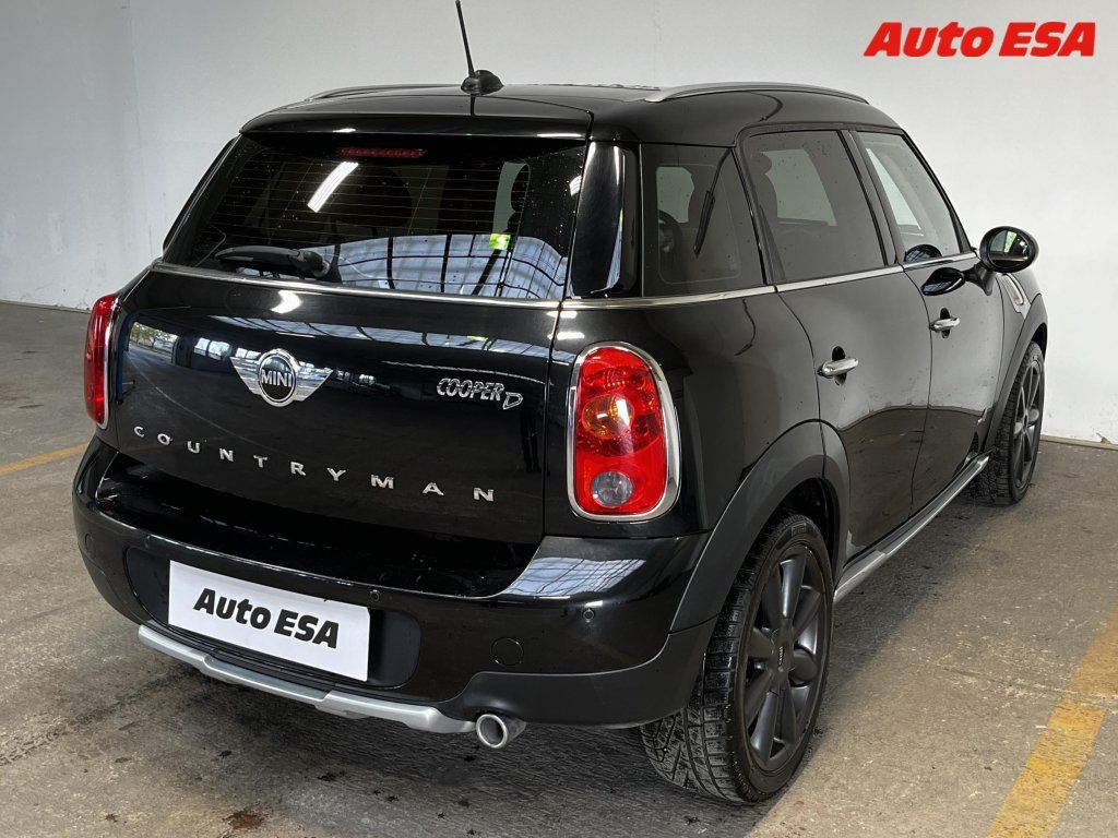 Mini Countryman, 1.6D 4x4,Navi,bixen - fotka 4