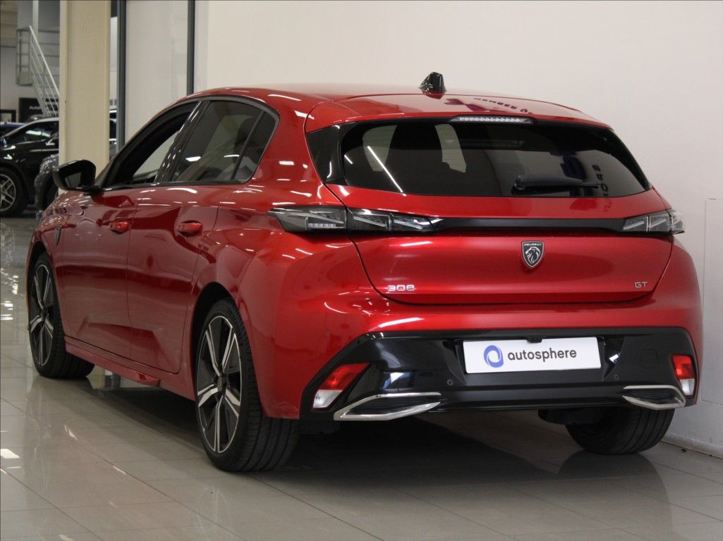 Peugeot 308, 1,2 PT 96kW AT GT Záruka ČR - fotka 3
