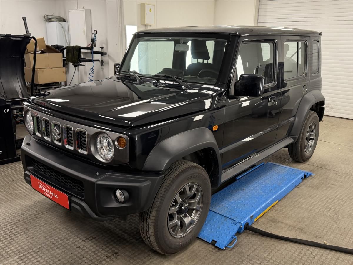 Suzuki Jimny, 1,5 75 KW GLX REZERVACE!!! - fotka 3