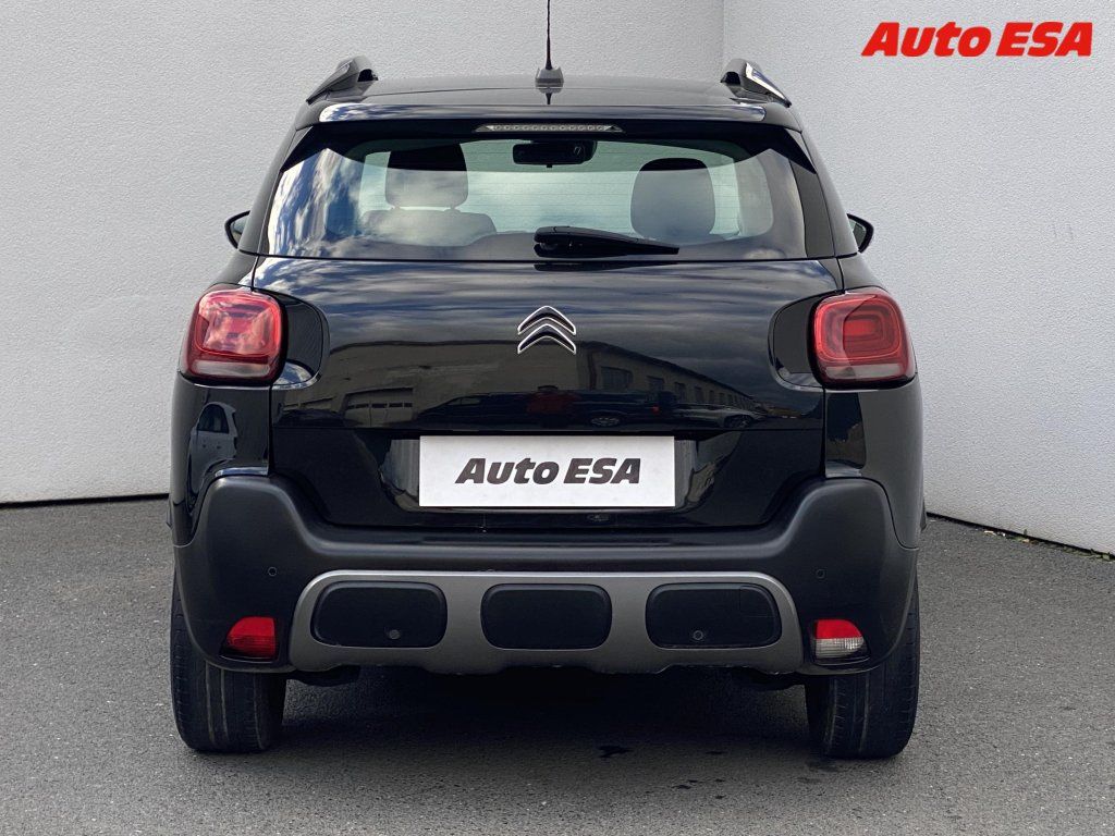Citroën C3 Aircross, 1.2 PT,Shine,AT,navi - fotka 5