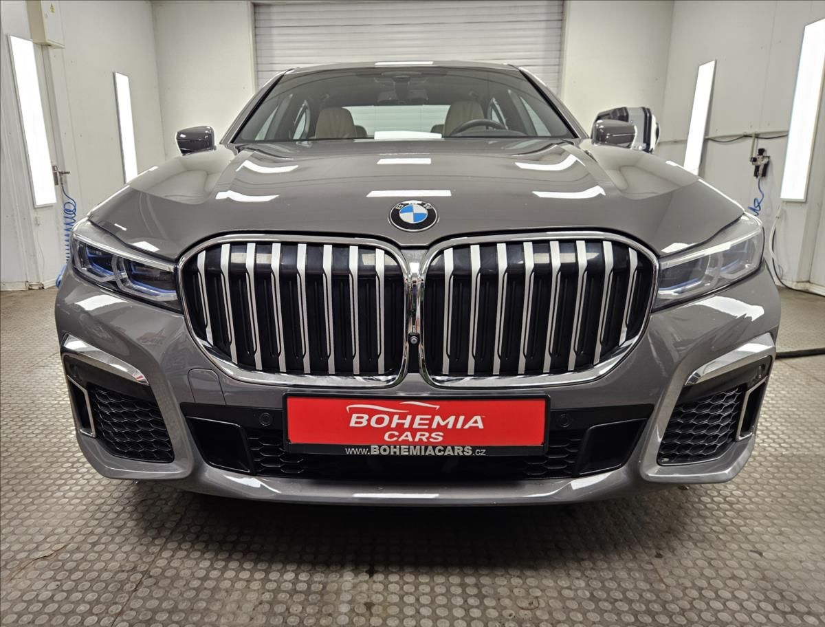 BMW Řada 7, 3,0 xDrive L VZDUCH MASÁŽE DPH - fotka 2
