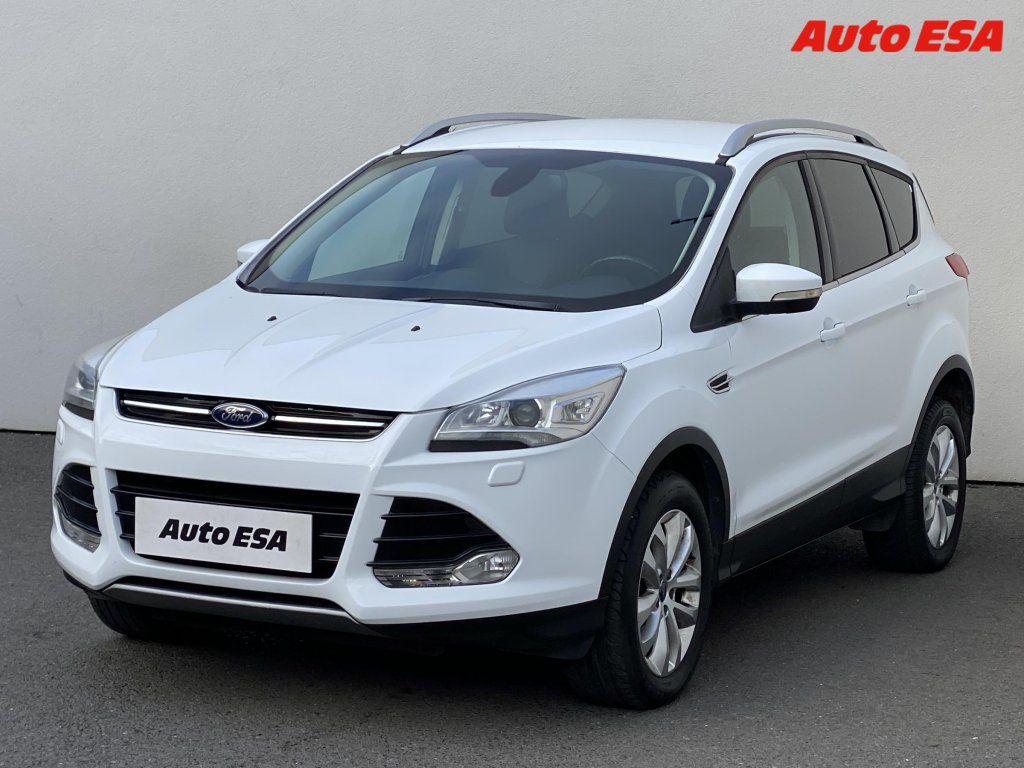 Ford Kuga, 2.0TDCi 4x4,Titanium - fotka 3