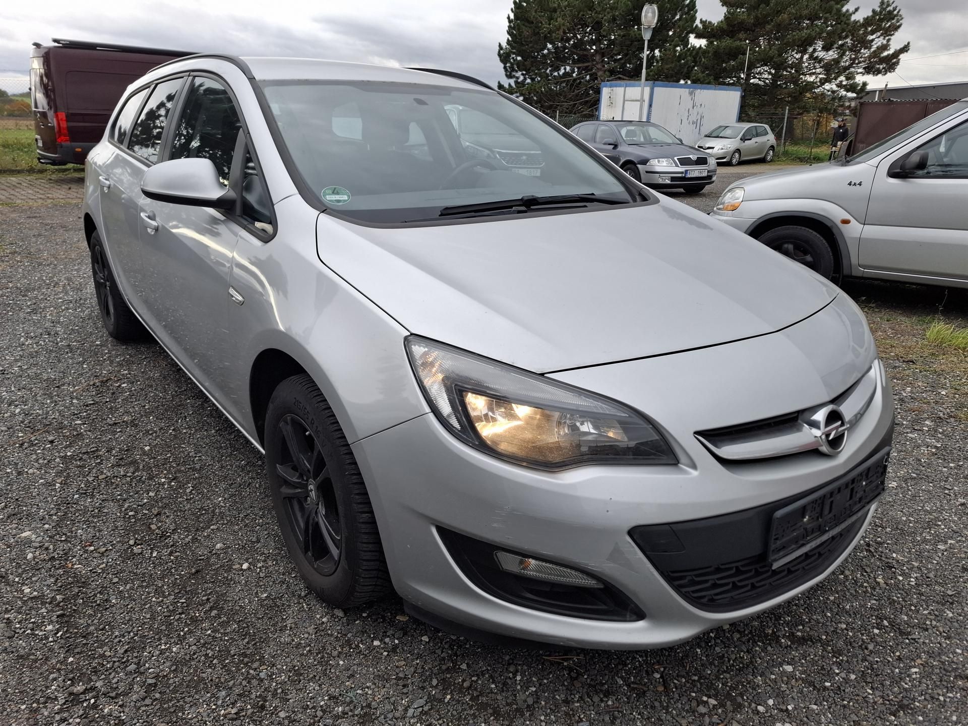 Opel Astra, 1,6 CDTI ECOFlex