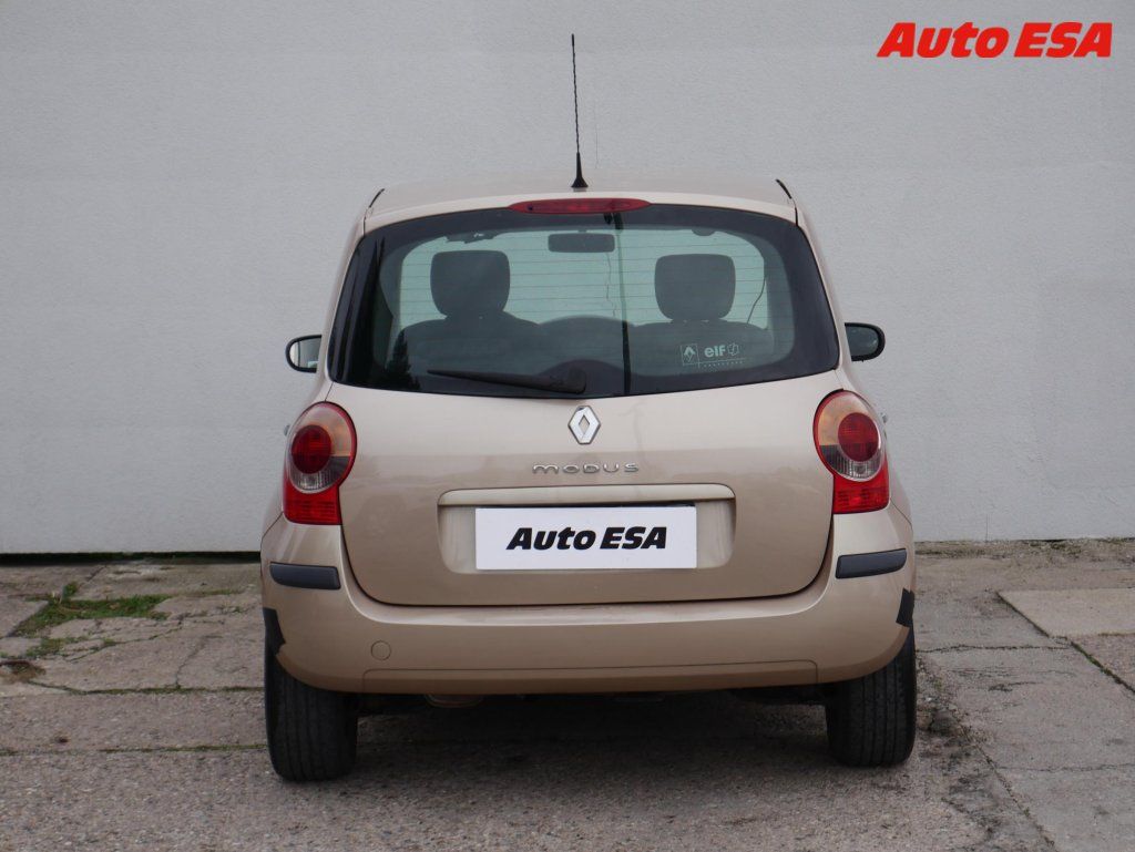 Renault Modus, 1.5dCI,AC - fotka 5