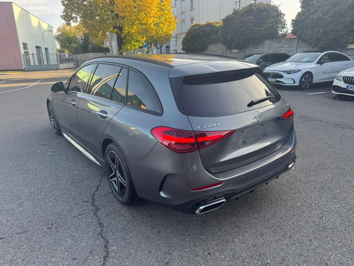Mercedes-Benz Třídy C, C 220 d 4MATIC kombi - fotka 5