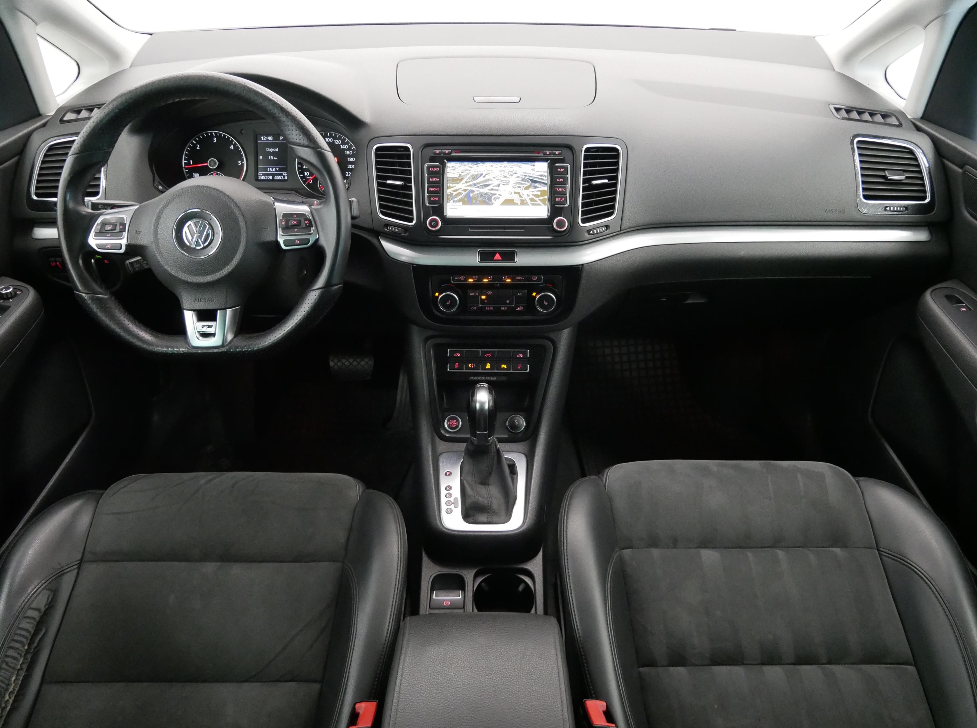 Volkswagen Sharan, 2.0 TDI 125 kW DSG Highline - fotka 5