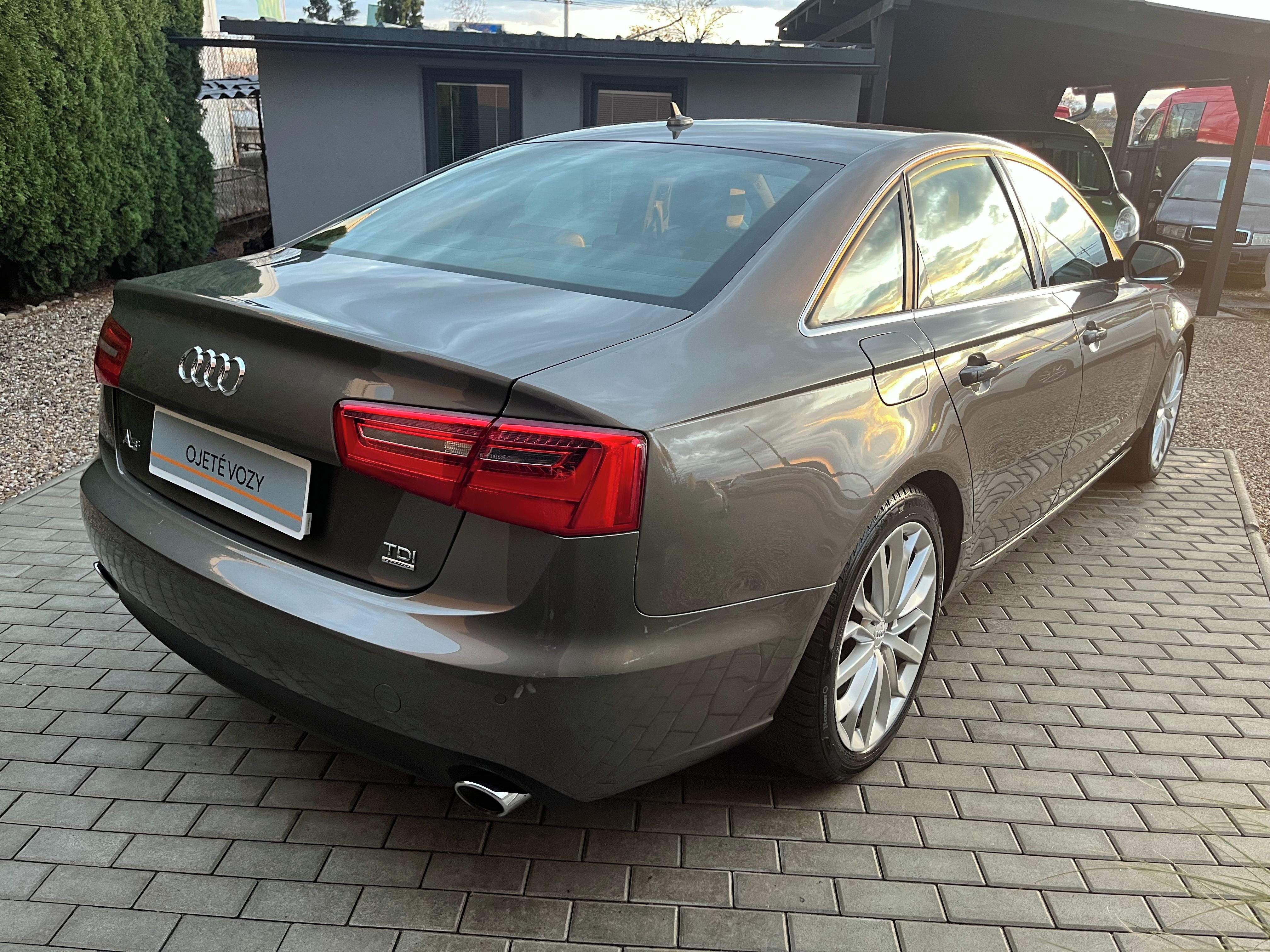 Audi A6, 3.0 TDI 180KW QUATTRO, Výbava - fotka 4