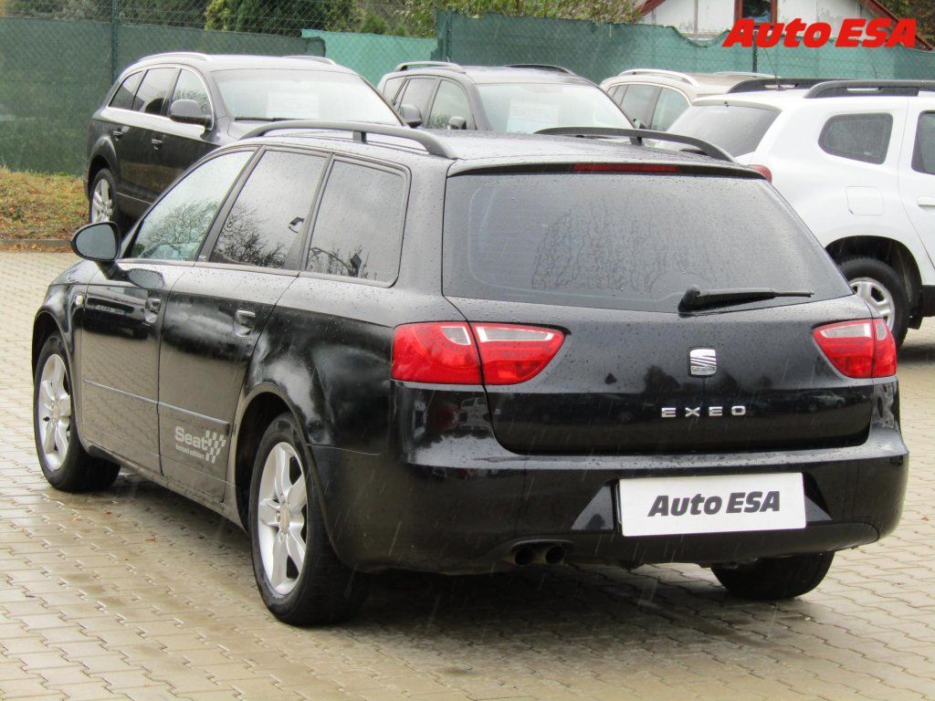 Seat Exeo, 2.0 TDi,autoAC - fotka 4