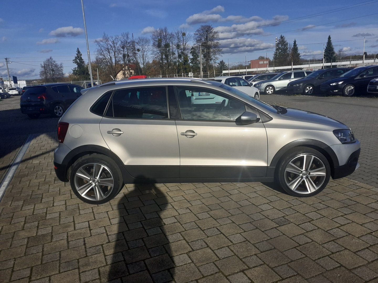 Volkswagen Polo, 1.6 TDi CROOS - fotka 3