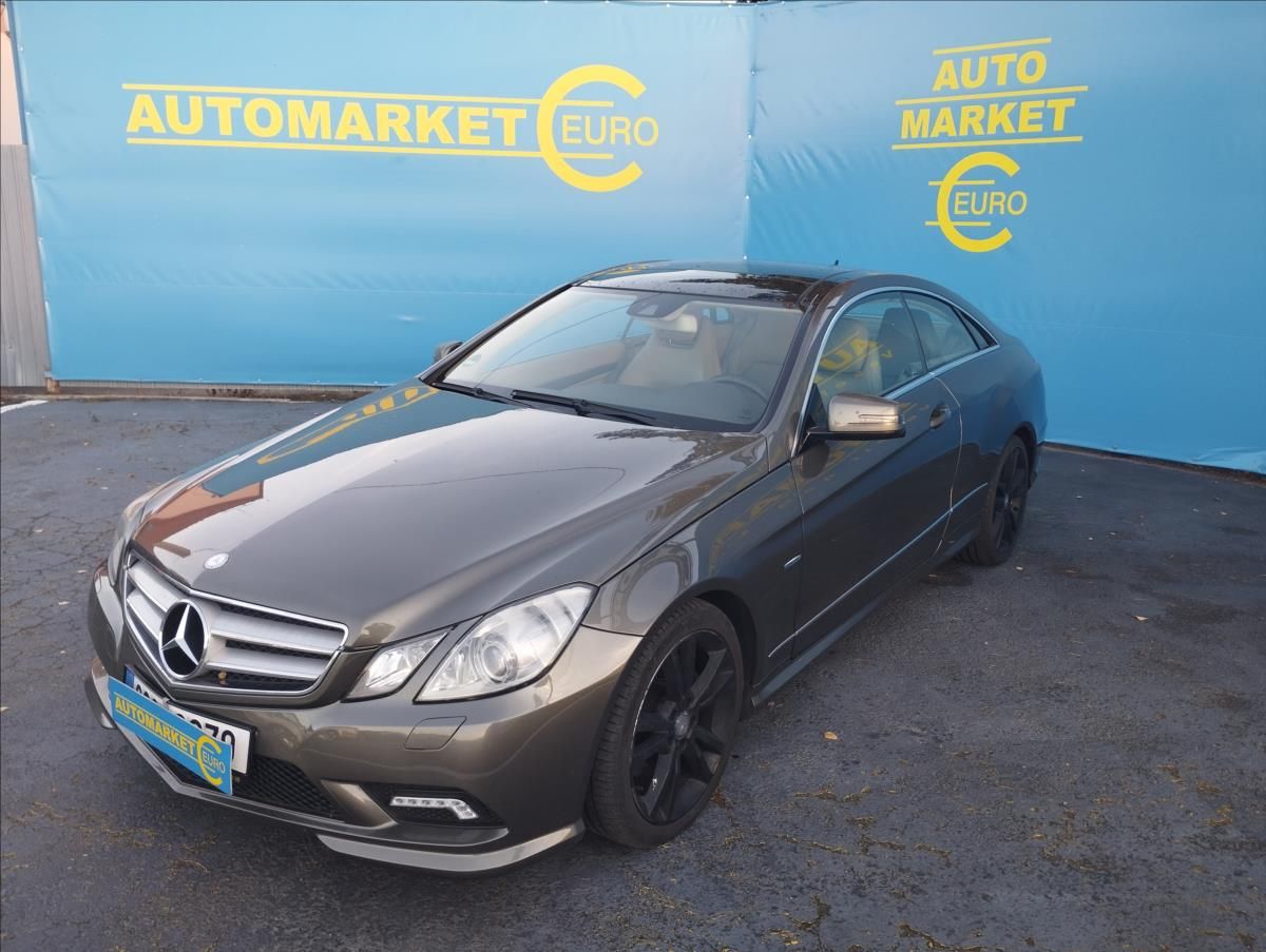 Mercedes-Benz Třídy E, 3,0 CDi 170KW