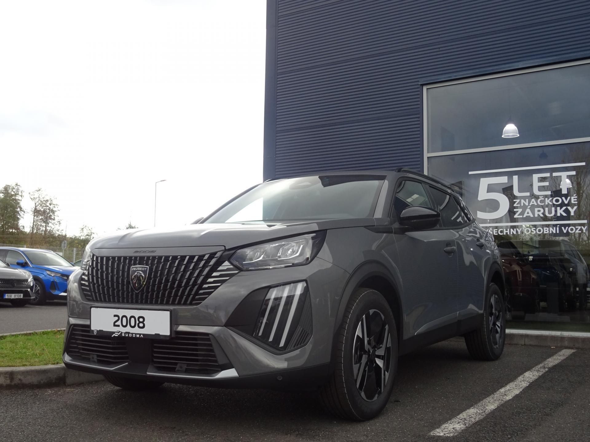 Peugeot 2008, ALLURE PureTech 100k MAN6 - fotka 2