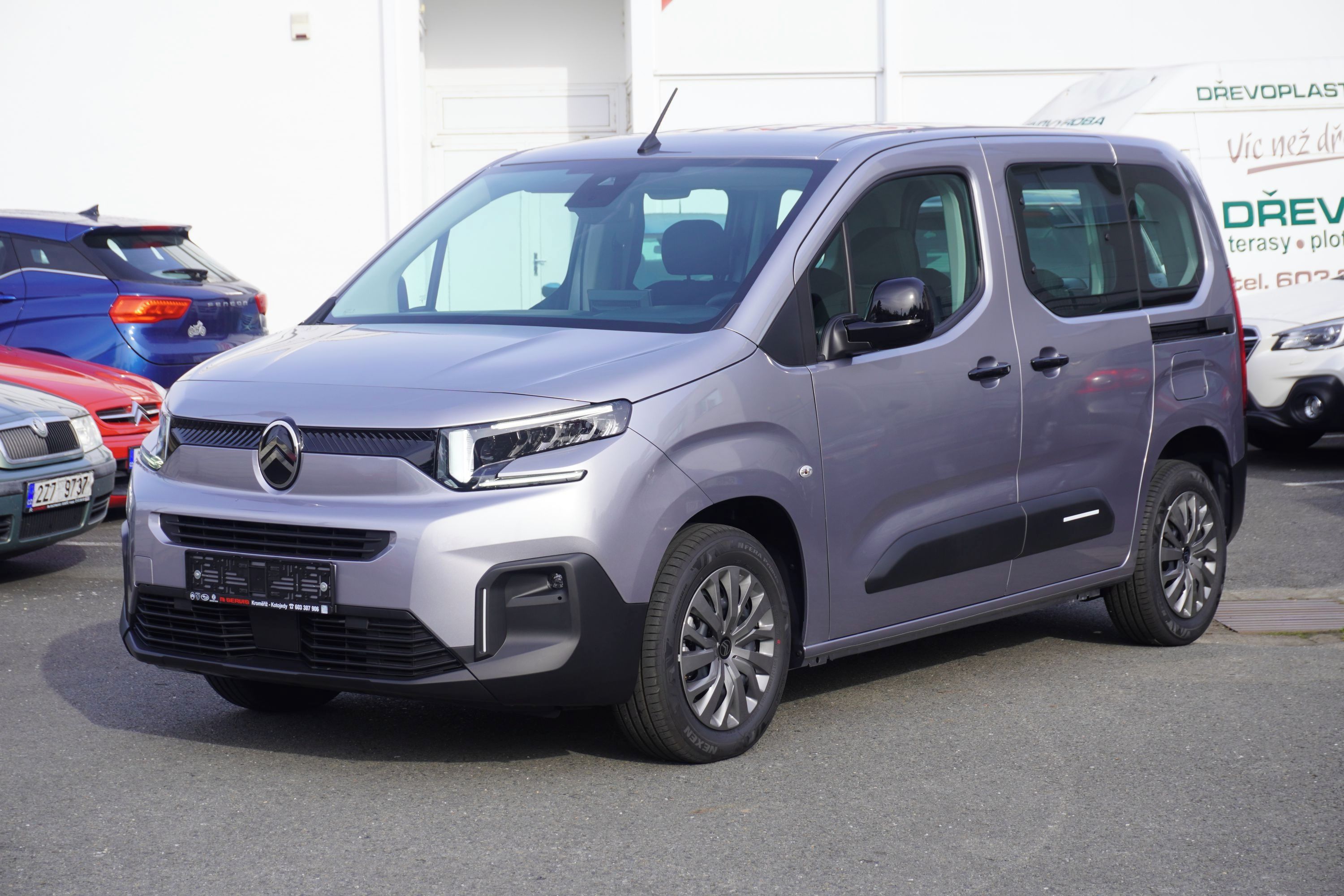 Citroën Berlingo, Plus 1,5BHDi 100 MAN6