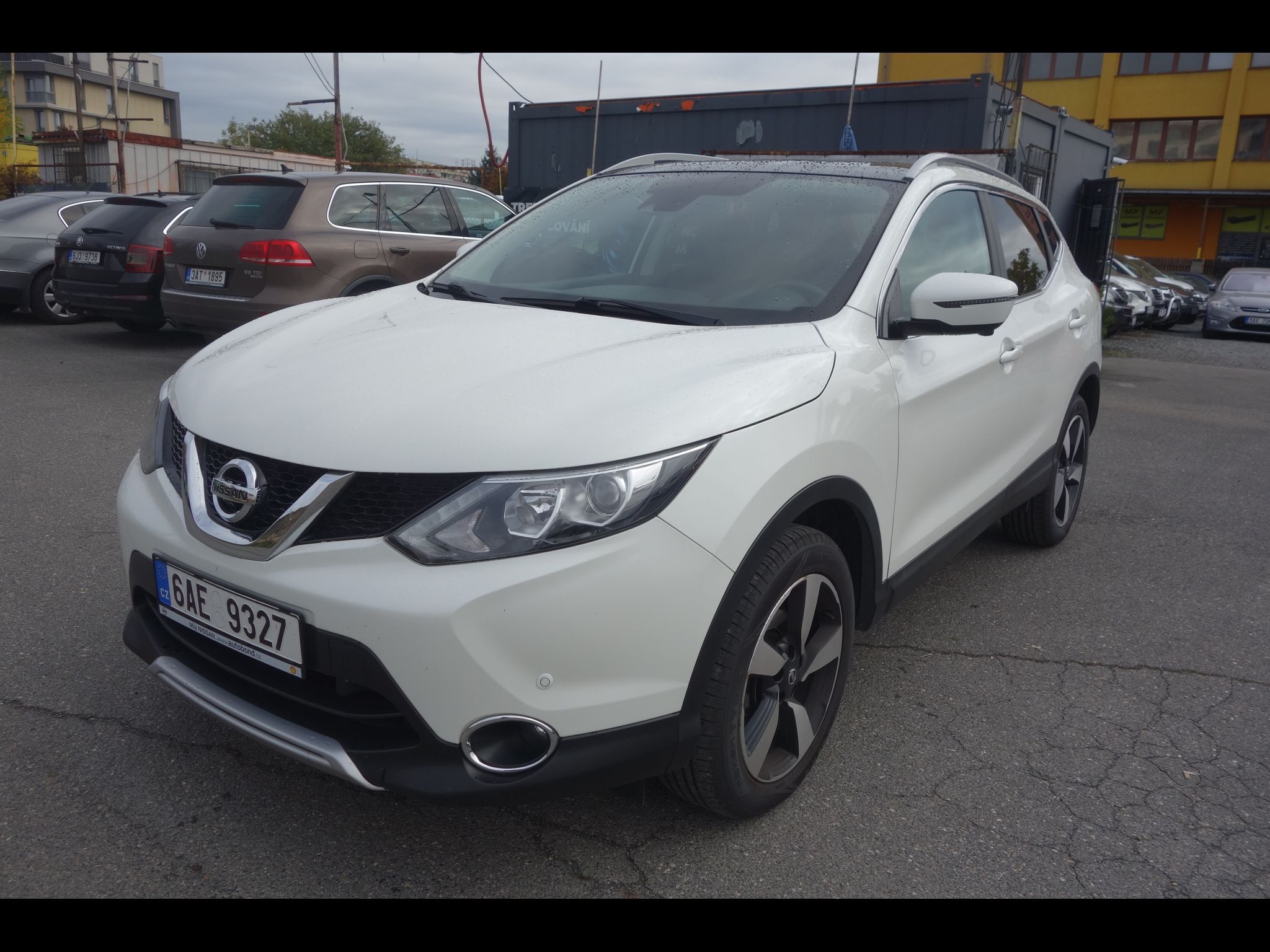 Nissan Qashqai, 1,6DIG-T 120kW ČR! 1.MAJ.!