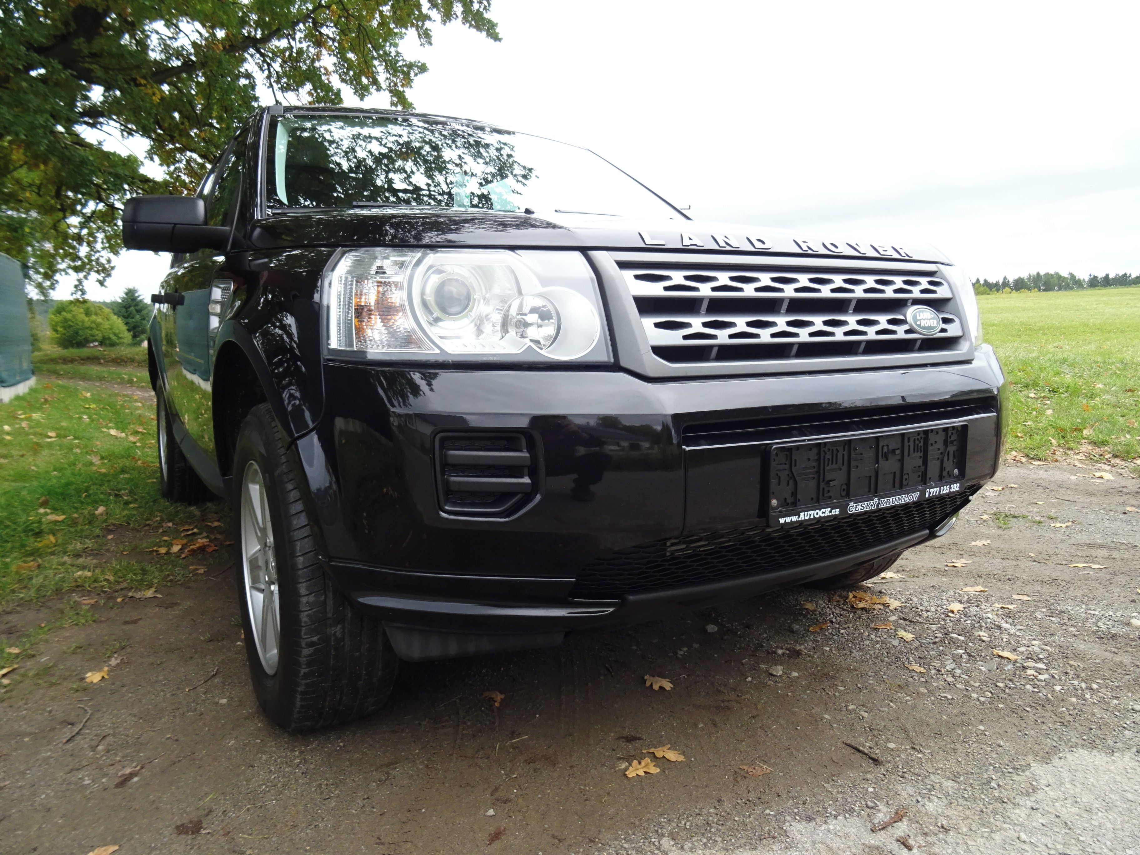 Land Rover Freelander, 2.2TD4 4x4  2x alu kola, tažné - fotka 2