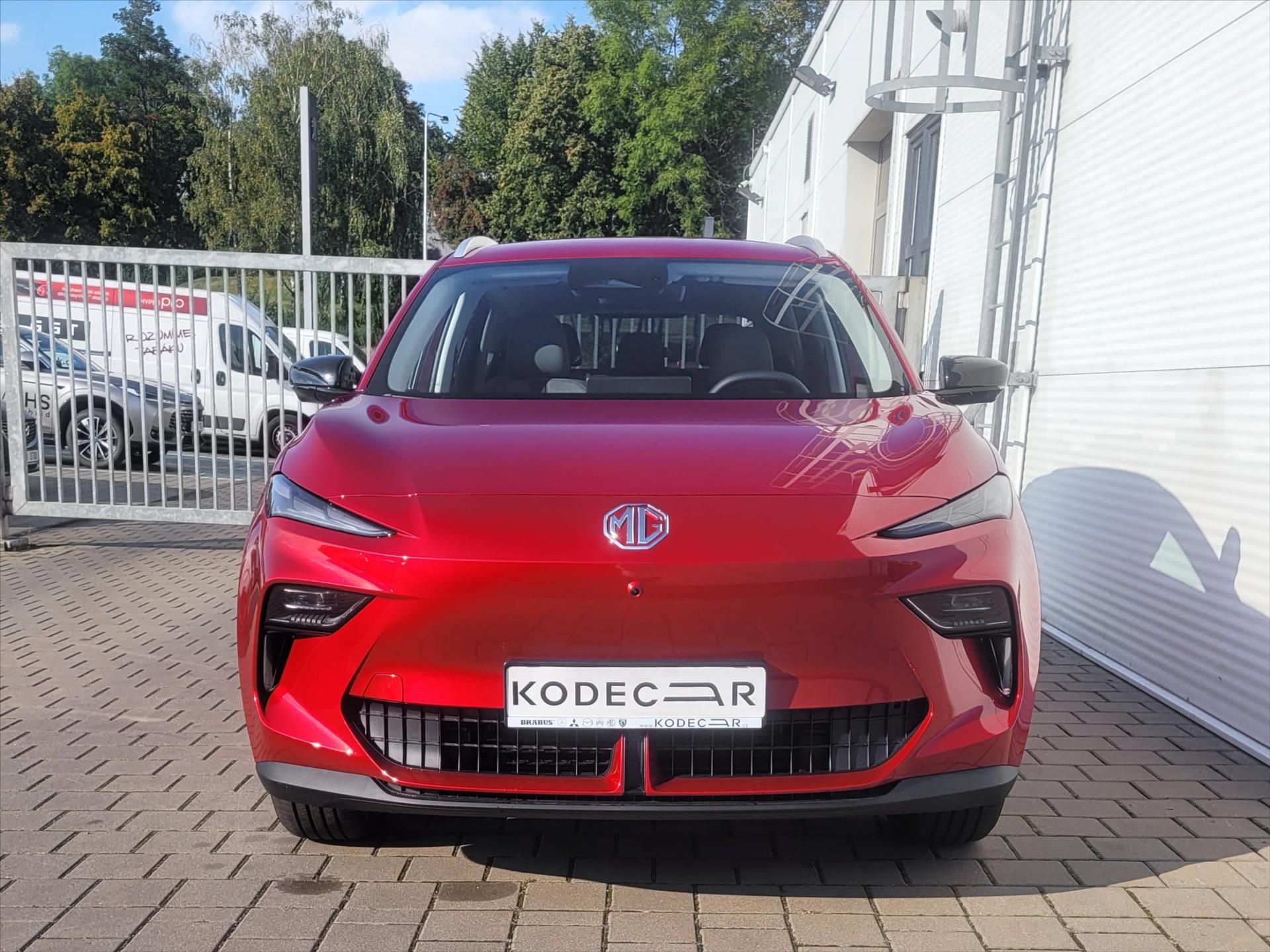 MG MGS5 EV, 231k 64kWh 1AT  Exclusive - fotka 2