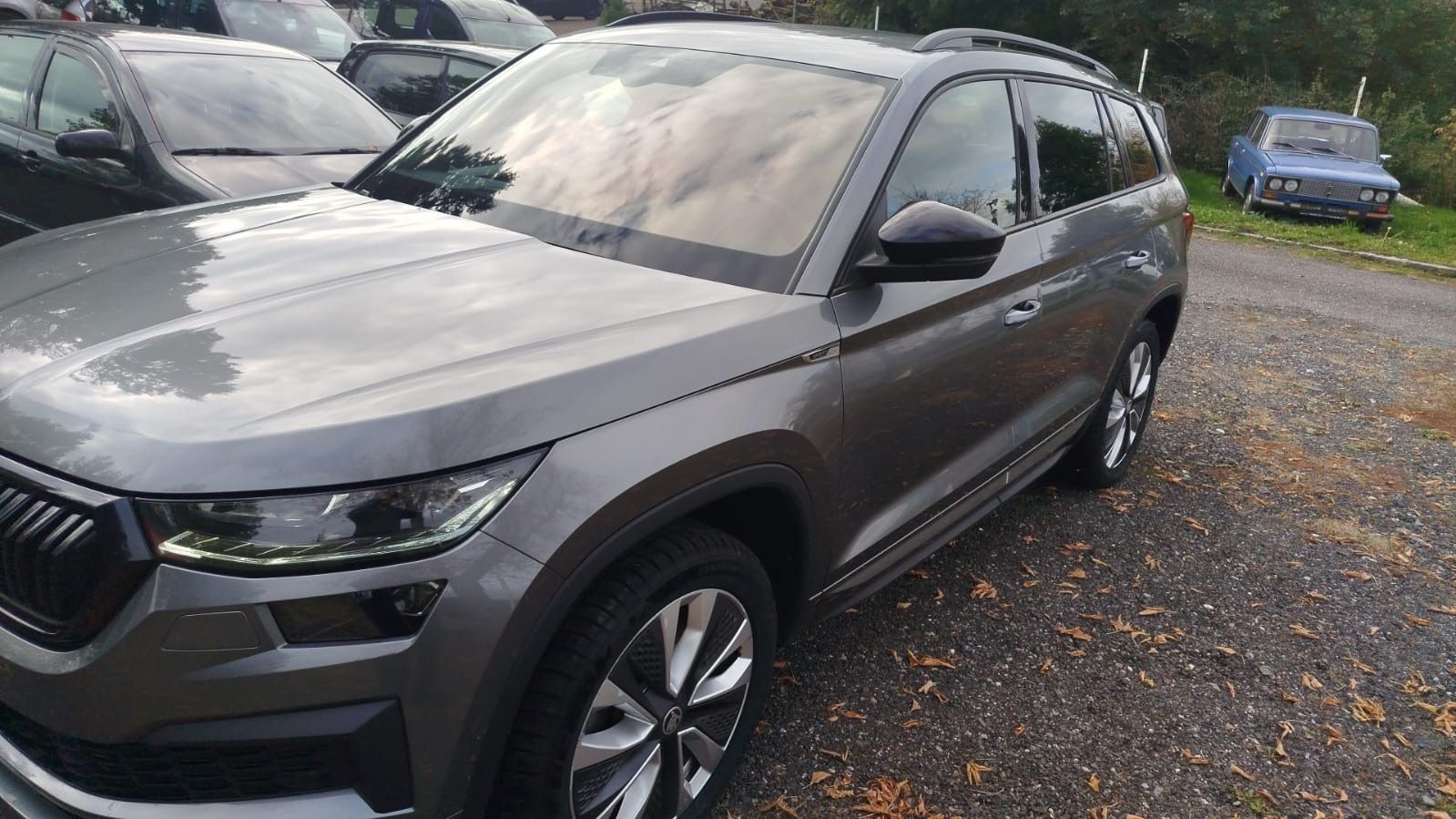 Škoda Kodiaq, Kodiag4x4DSG,SPORTLINE 7míst