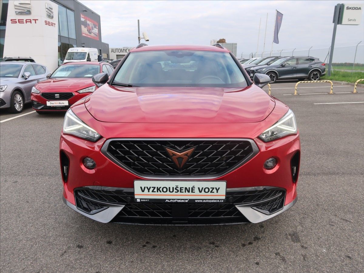 Cupra Formentor, 1,5 TSI 110kW ČR 1.maj záruka - fotka 4