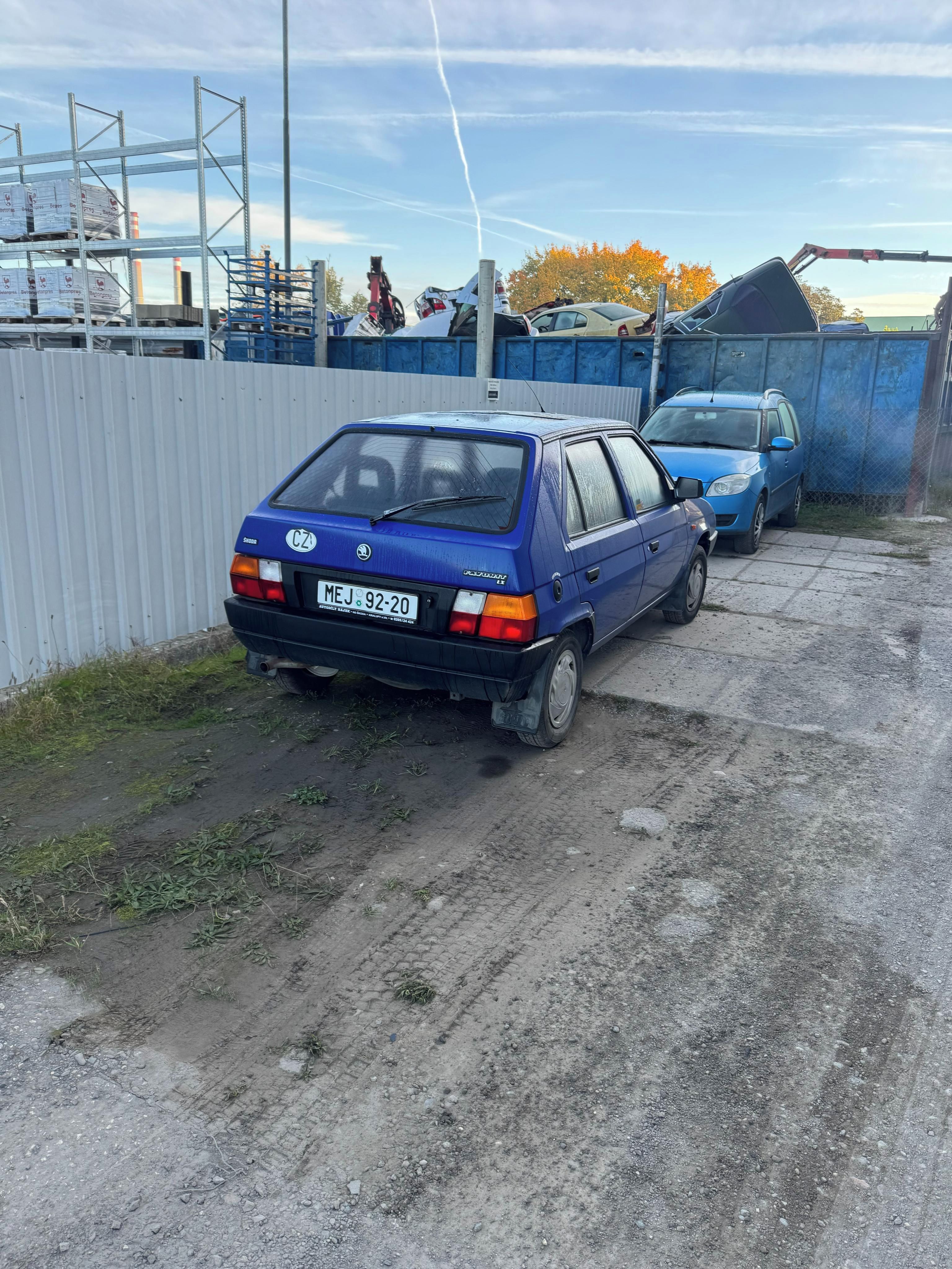 Škoda Favorit, Škoda Favorit - fotka 4
