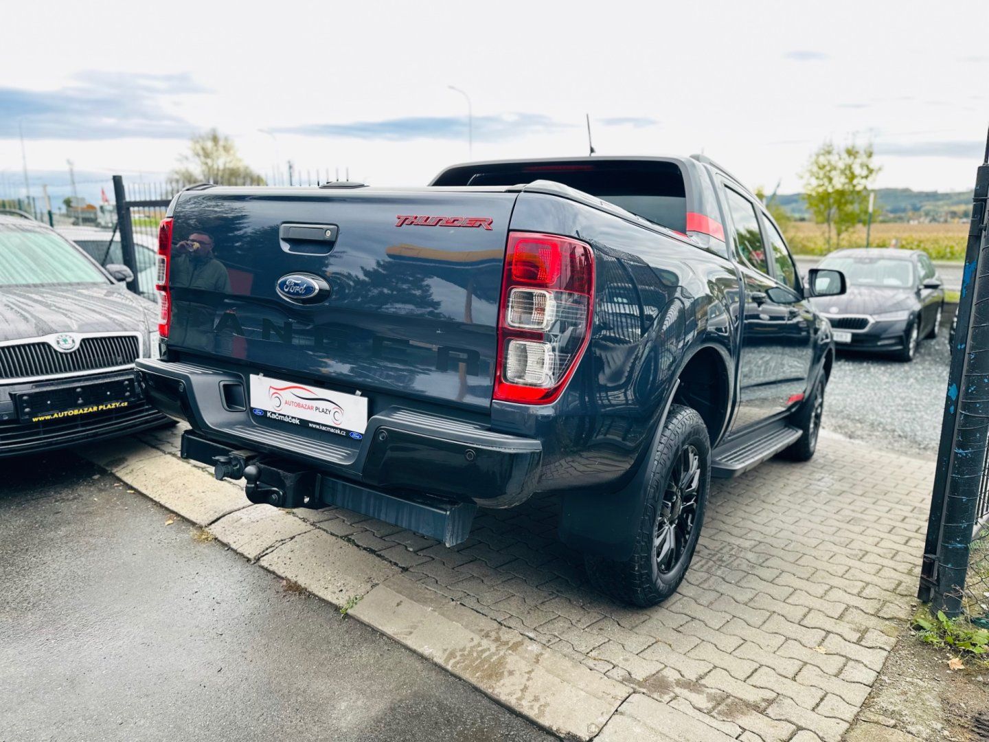 Ford Ranger, 2.0 THUNDER 4X4 KAMERA - fotka 5