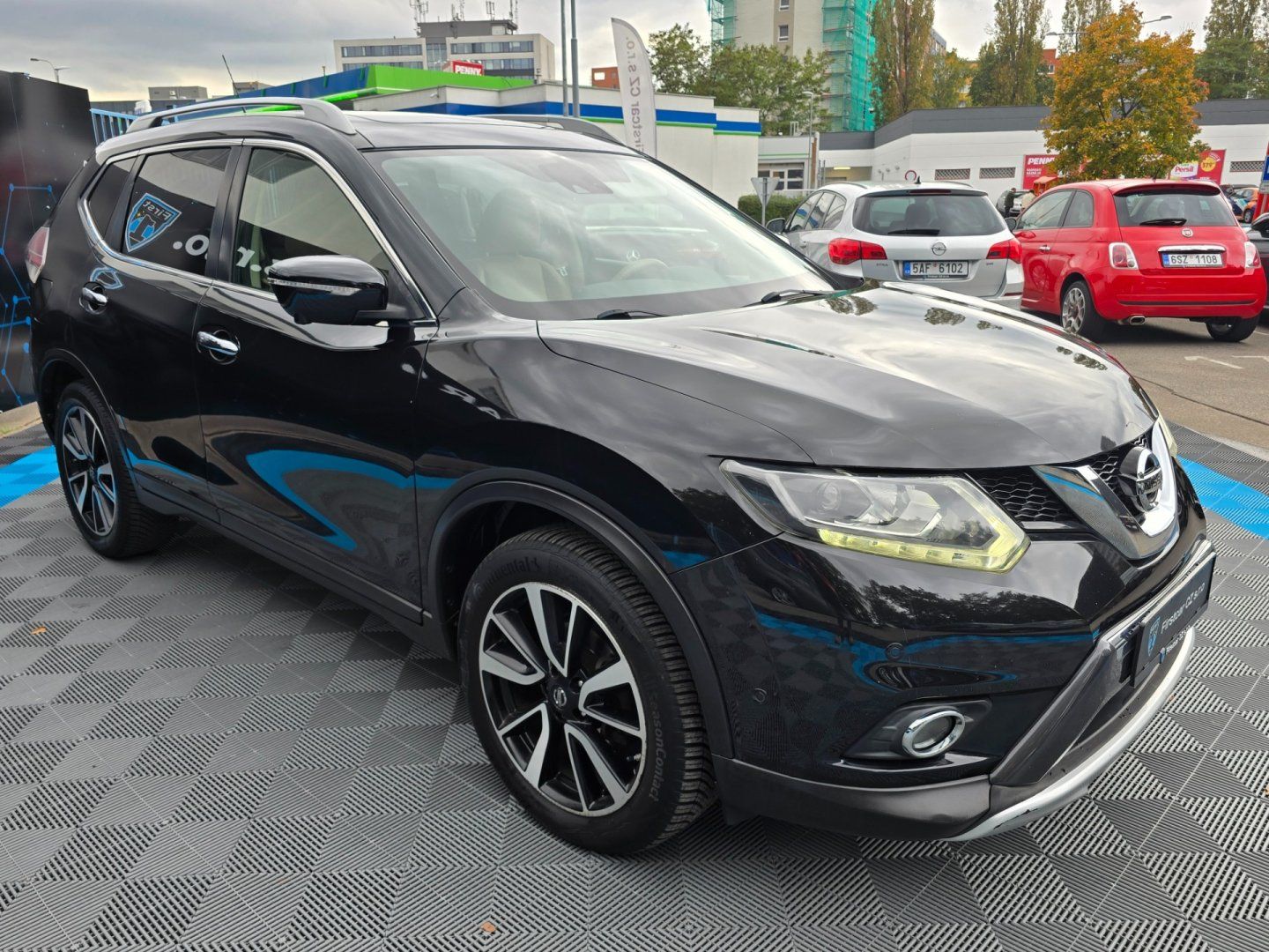 Nissan X-Trail, 1.6dCi/96KW/4X4/TEKNA/1.MAJ/ČR - fotka 4