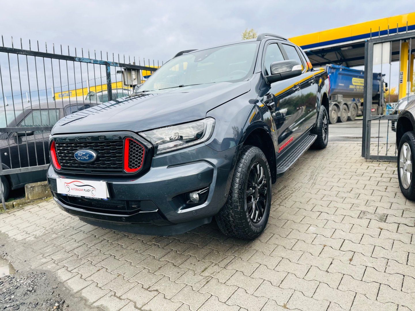 Ford Ranger, 2.0 THUNDER 4X4 KAMERA - fotka 3