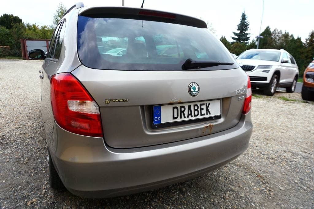Škoda Fabia, AMBITION 1,2 TSI 63 kW - fotka 6