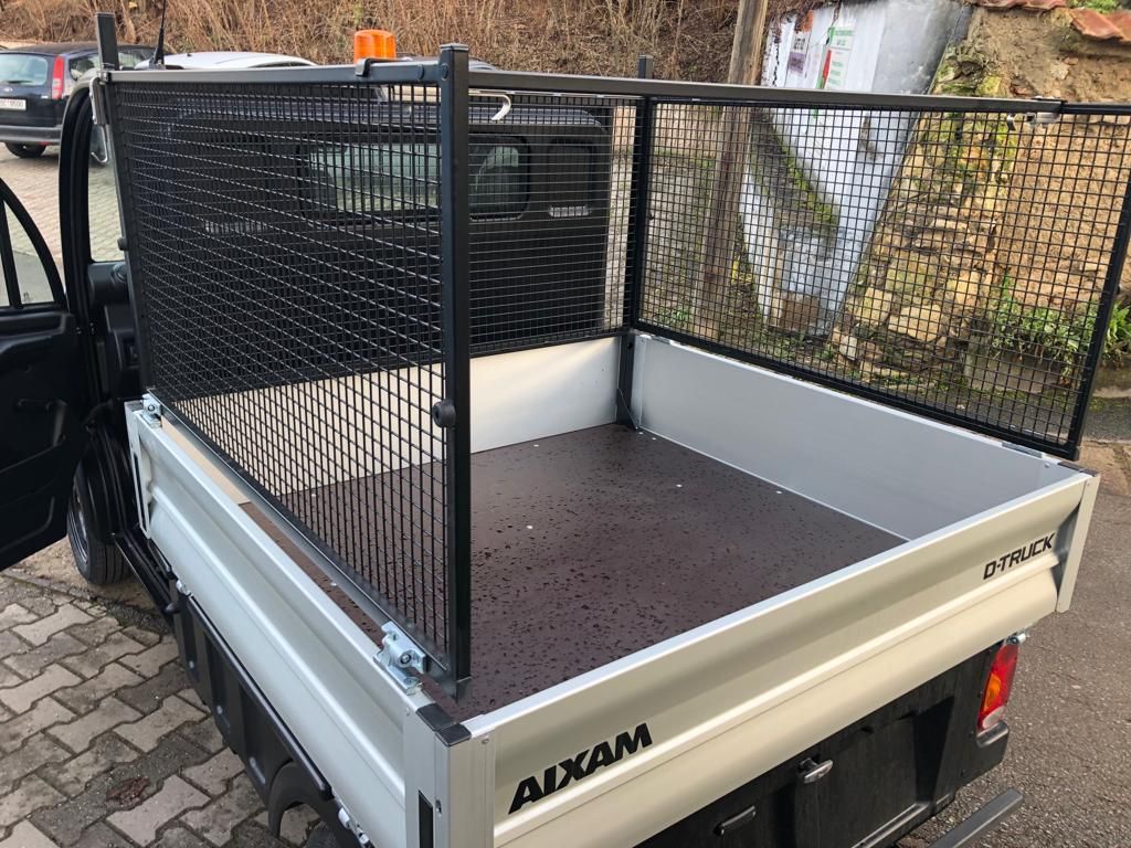 Aixam D-Truck, D-TRUCK 500 Valník - Diesel - fotka 4