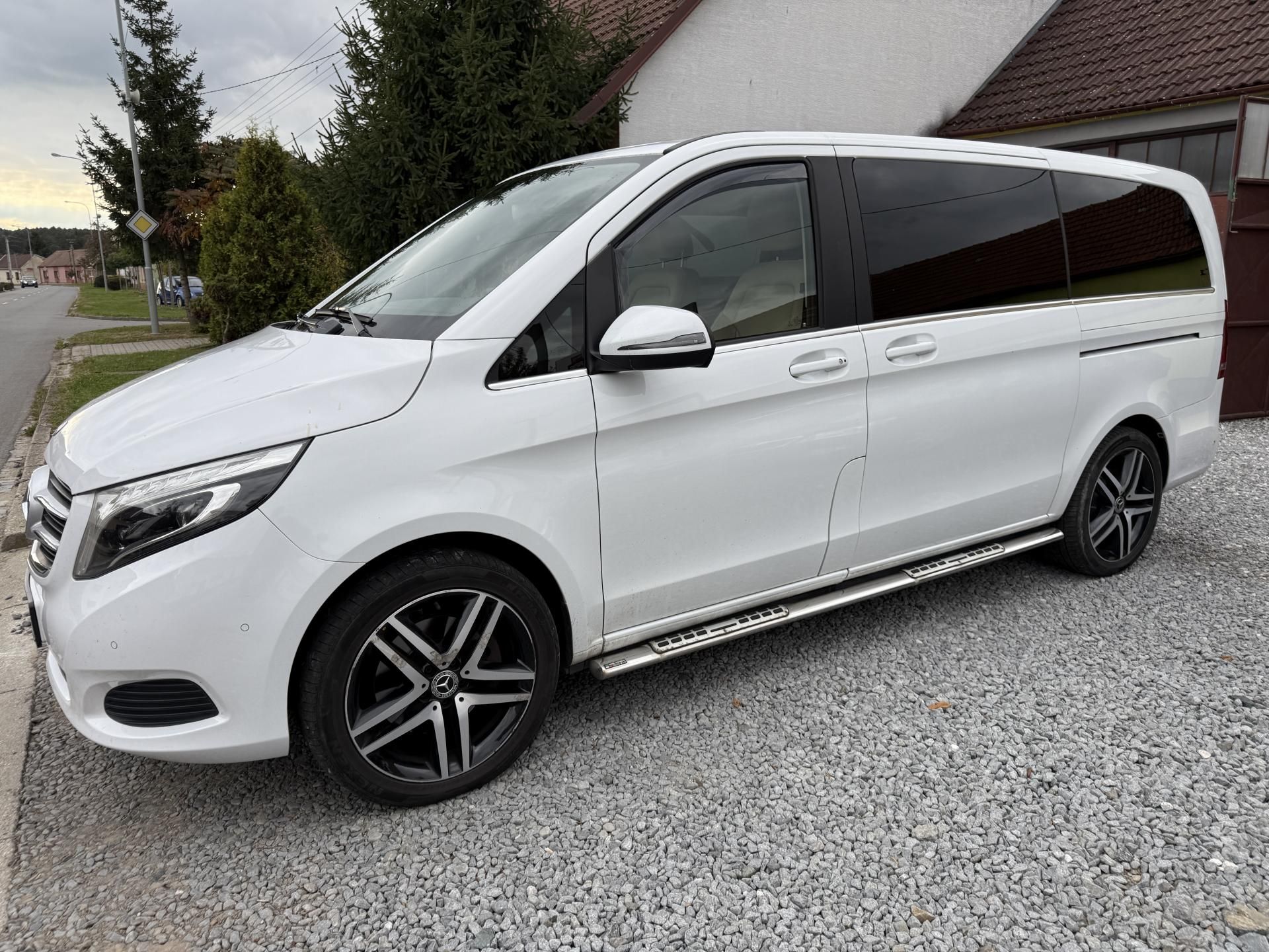 Mercedes-Benz Třídy V, V 250d 4x4 140 KW LED ALU KUZE