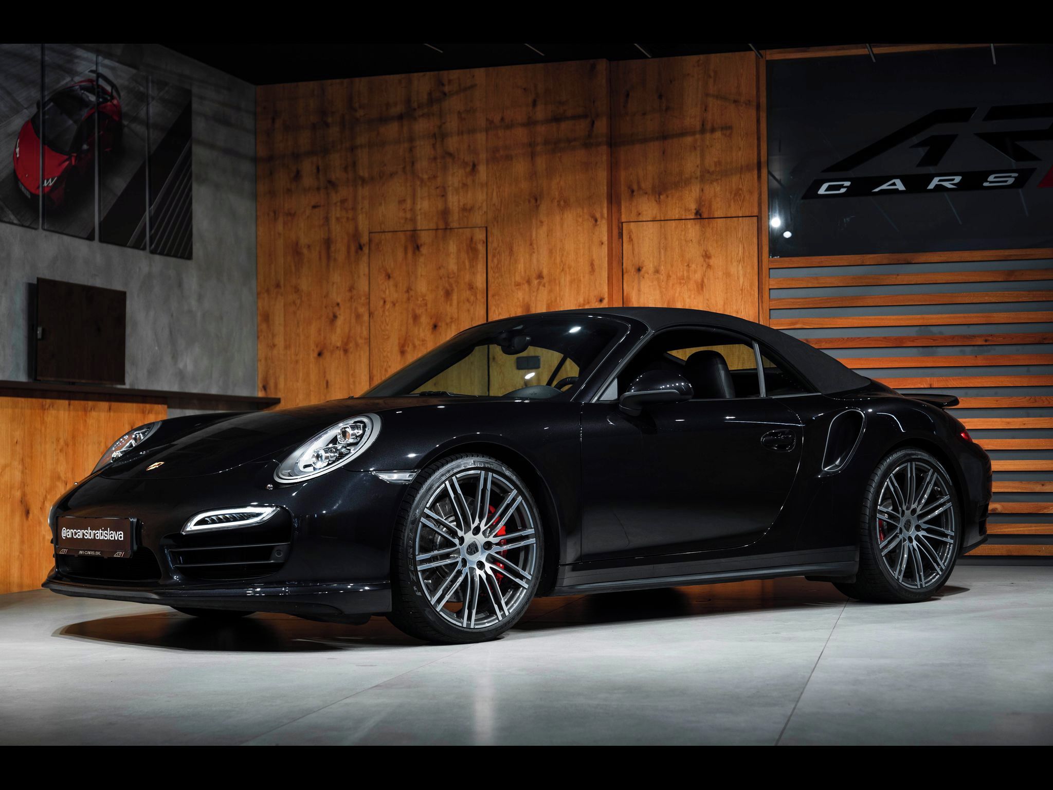 Porsche 911, Turbo Kabriolet, Bose, Chrono