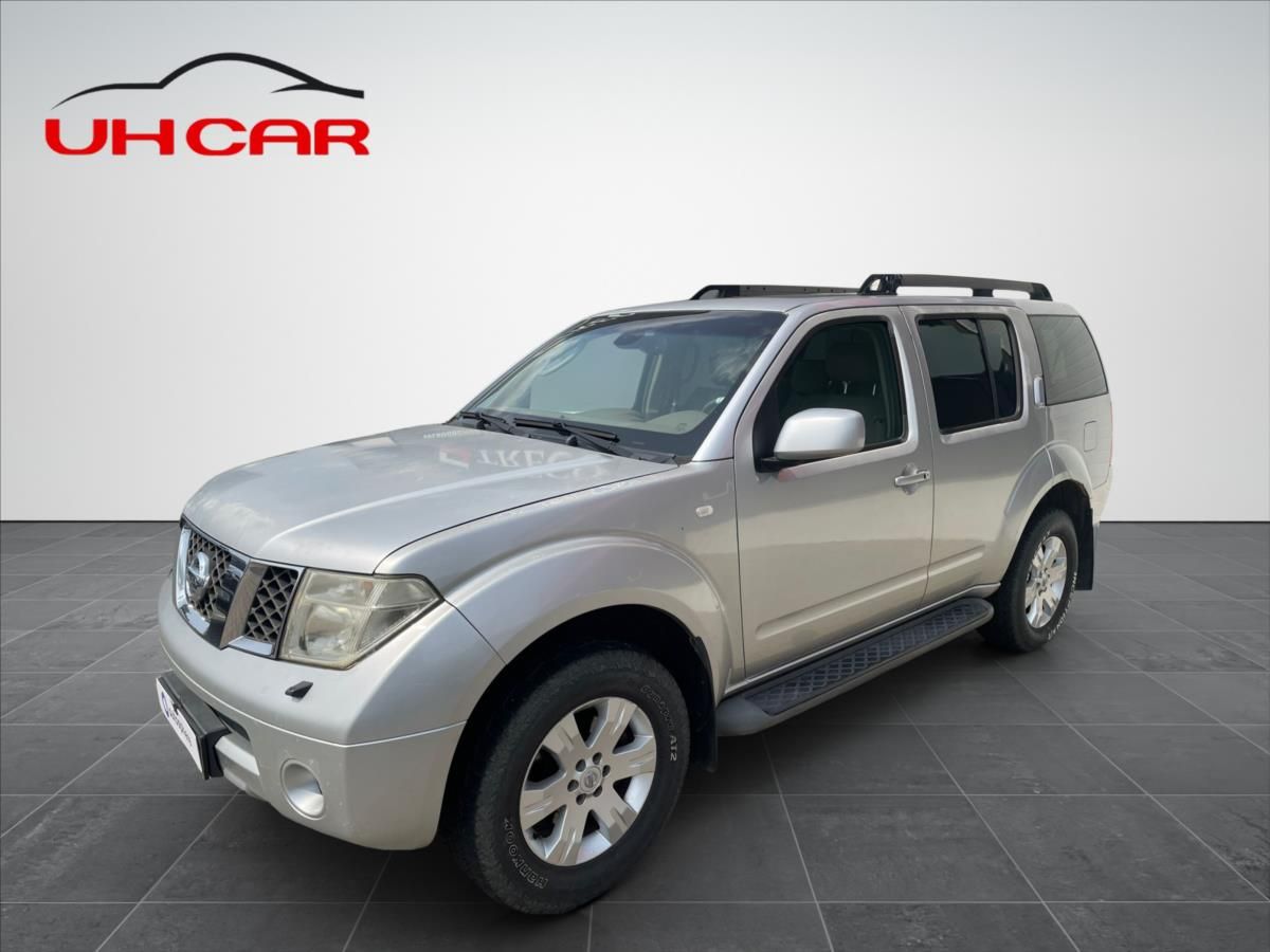 Nissan Pathfinder, 2,5