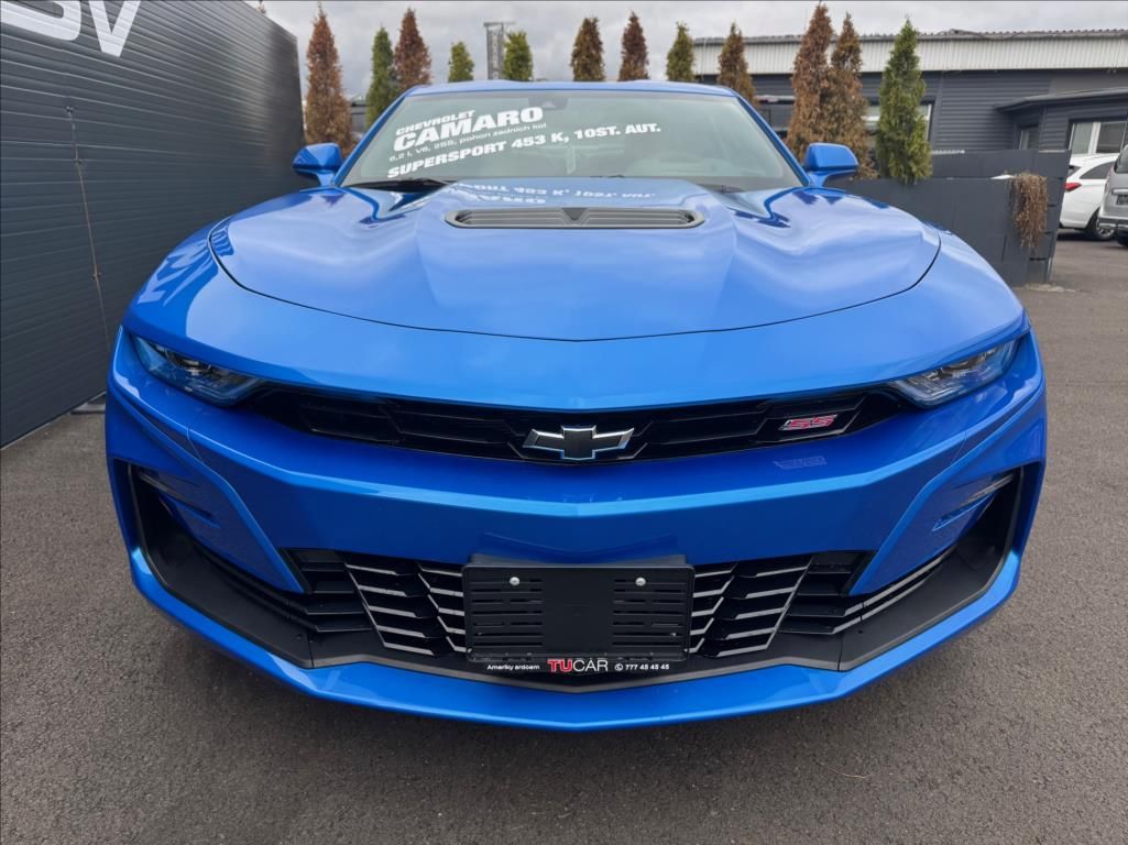 Chevrolet Camaro, 6,2   V8 2SS - fotka 3