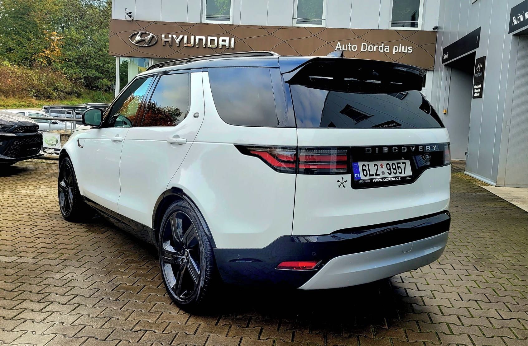 Land Rover Discovery, D300 METROPOLITAN - fotka 5