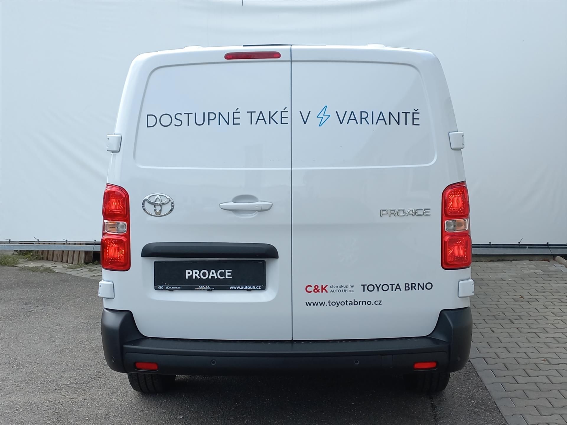 Toyota Proace, 2,0 Diesel 140k 6st.MAN L1  VA - fotka 5