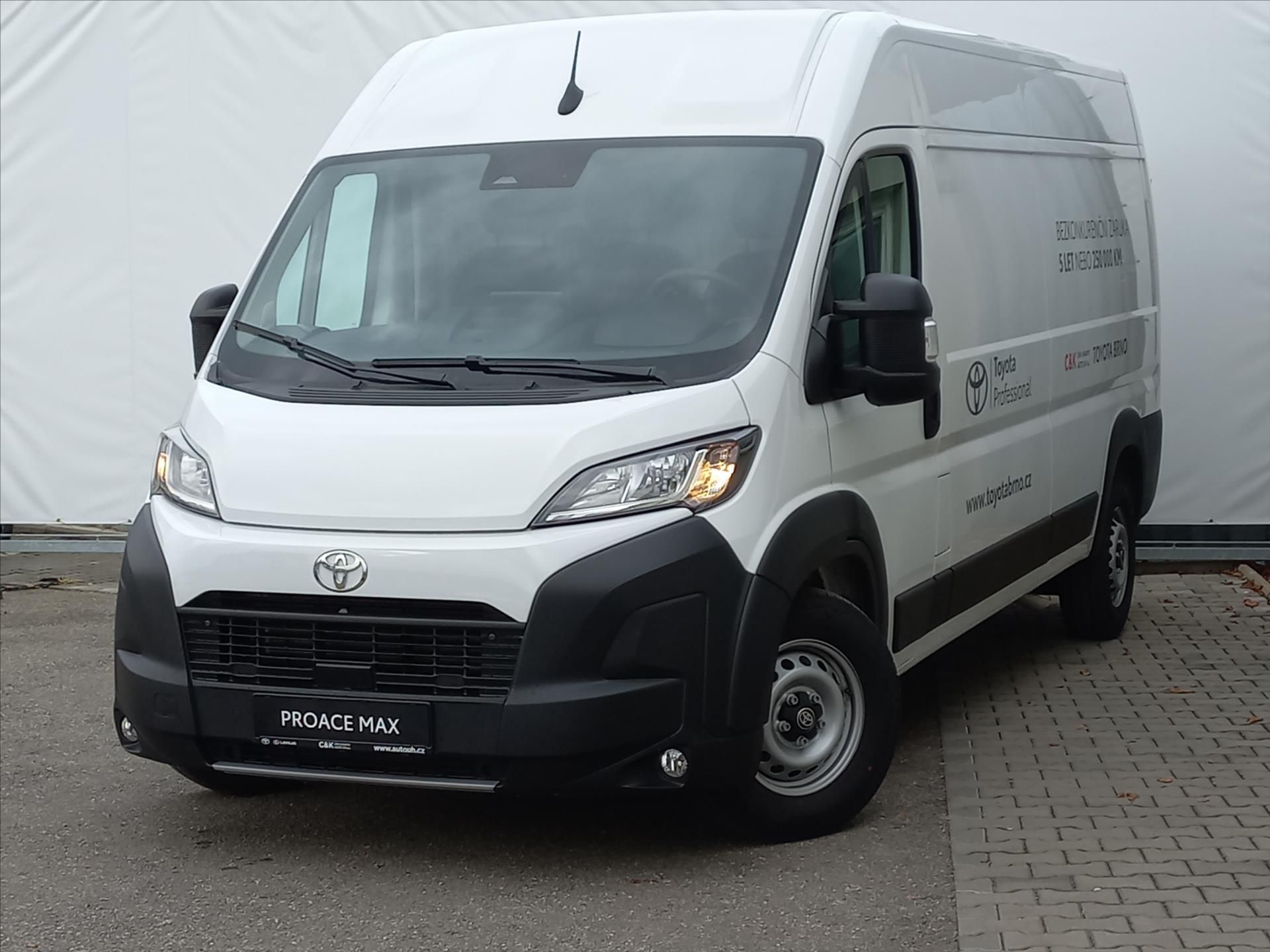 Toyota Proace, 2,2 Diesel 140k A/T L3H2  MAX - fotka 3