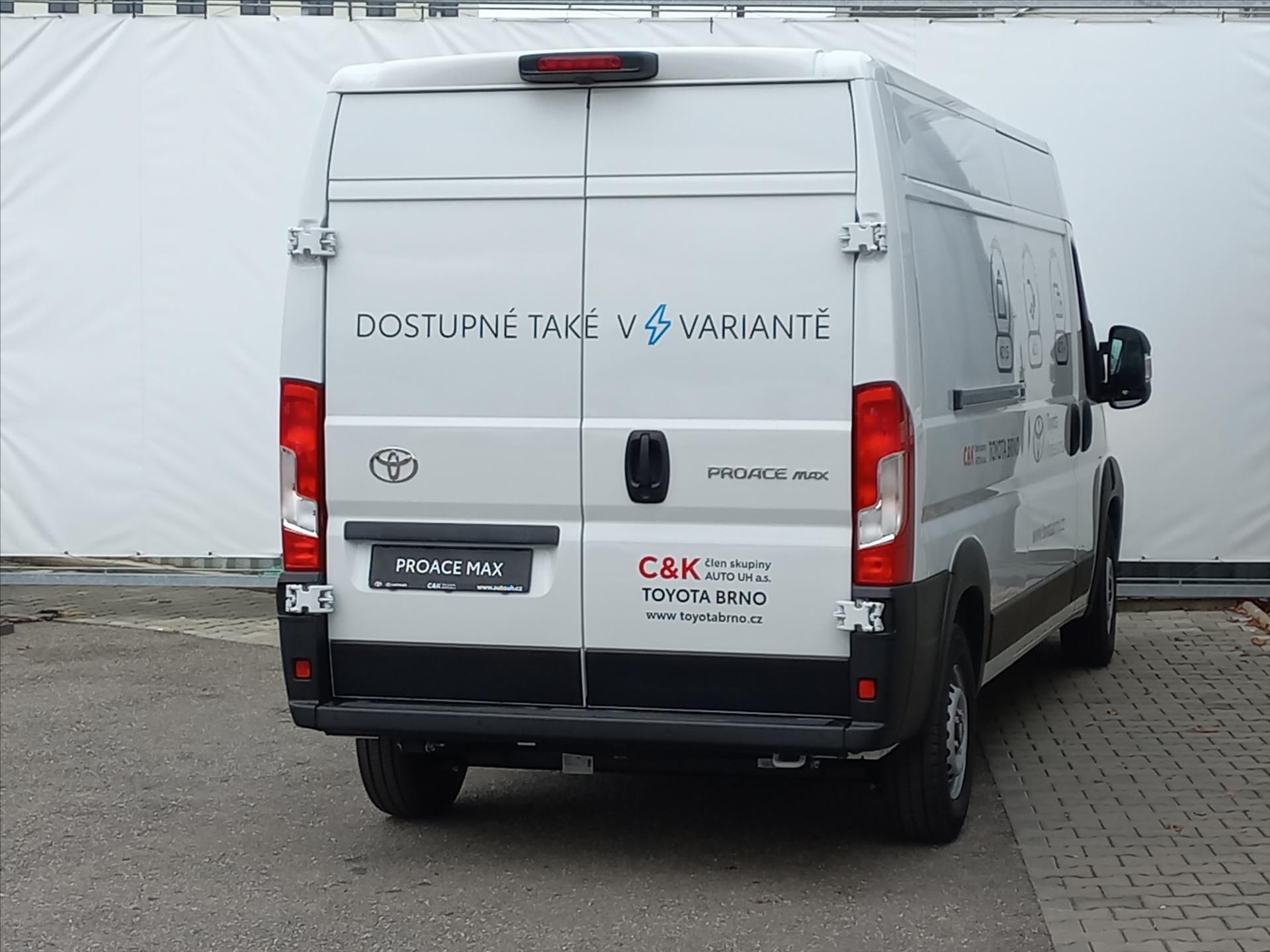 Toyota Proace, Full Electric (110kWh) E-Toggl - fotka 2