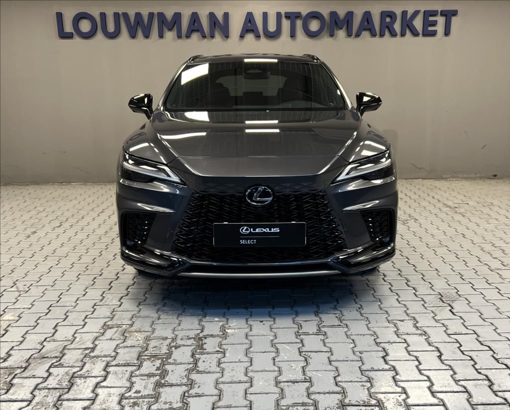 Lexus RX 500h, 500H 2,4 HEV F SPORT PLUS - fotka 4