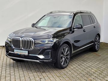 xDrive 40d head tažné panorama