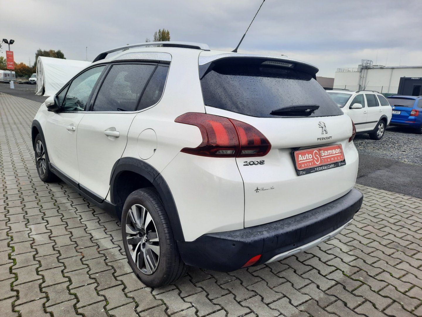 Peugeot 2008, 1.6 HDi *PANORAMA* AUTOMAT* - fotka 6