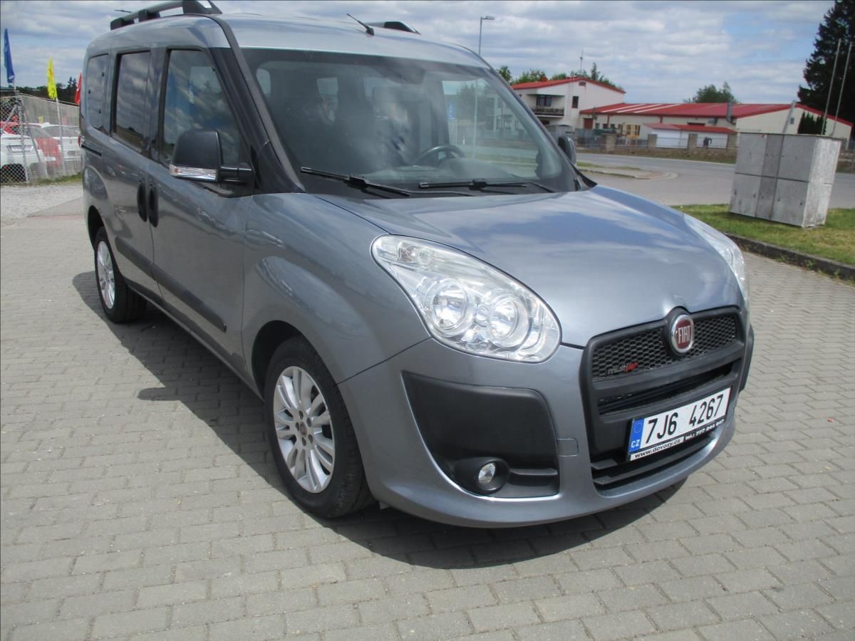 Fiat Dobló, 1,6 MultiJet 66kw 7míst Klima - fotka 6