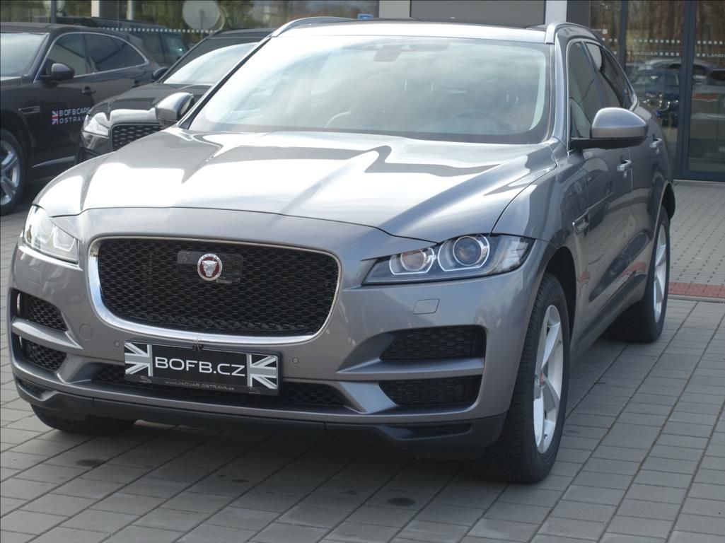 Jaguar F-Pace, 3,0 d Portfolio,1Maj,ČR,DPH - fotka 3