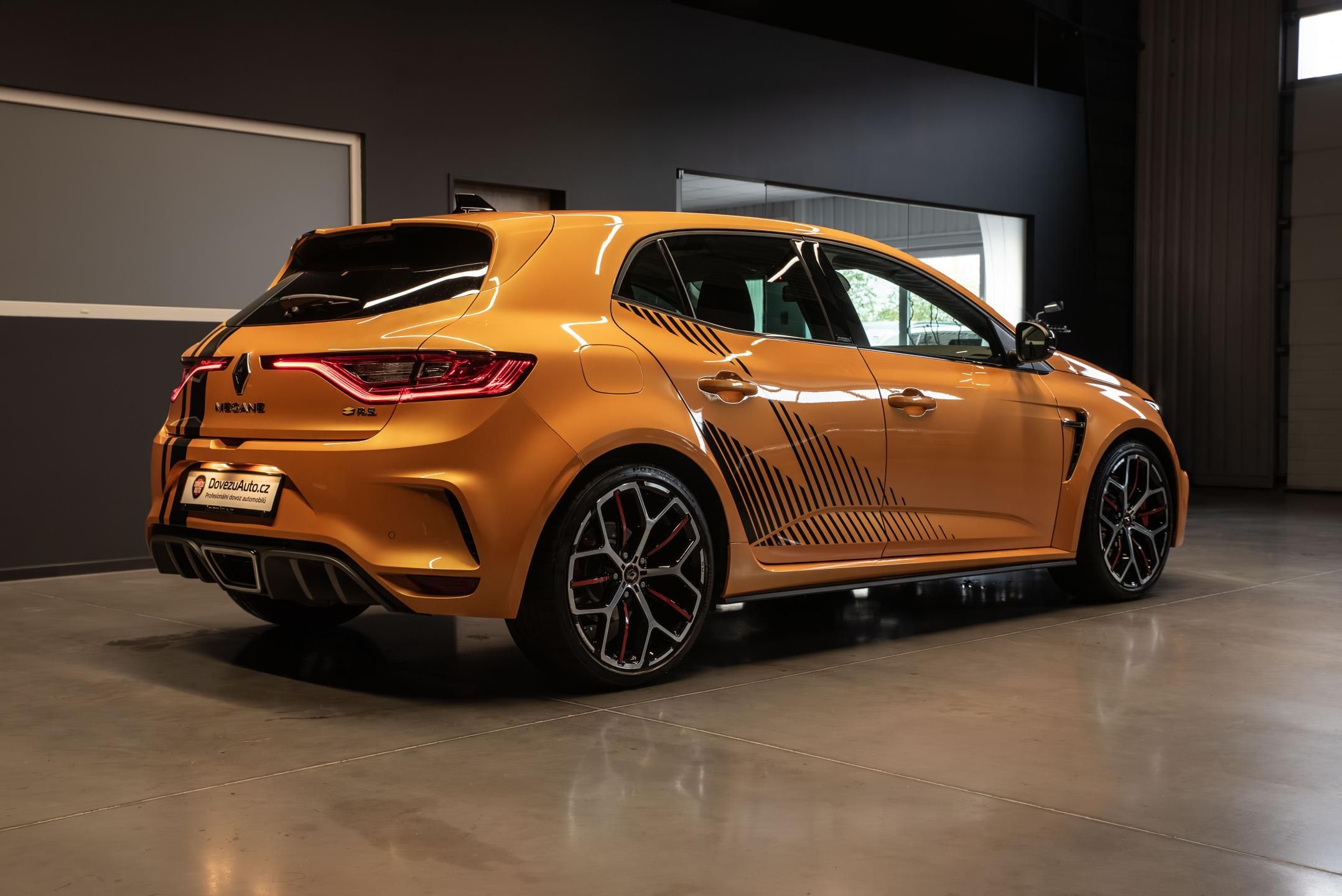 Renault Mégane, R.S. TROPHY DPH  MAN 4controll - fotka 4