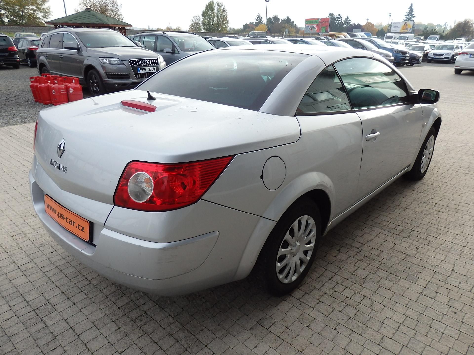 Renault Mégane, CABRIO 1.6 16V PANORAMA, ASR - fotka 4