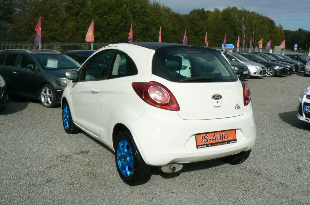 Ford Ka, 1,2 Duratec - fotka 5