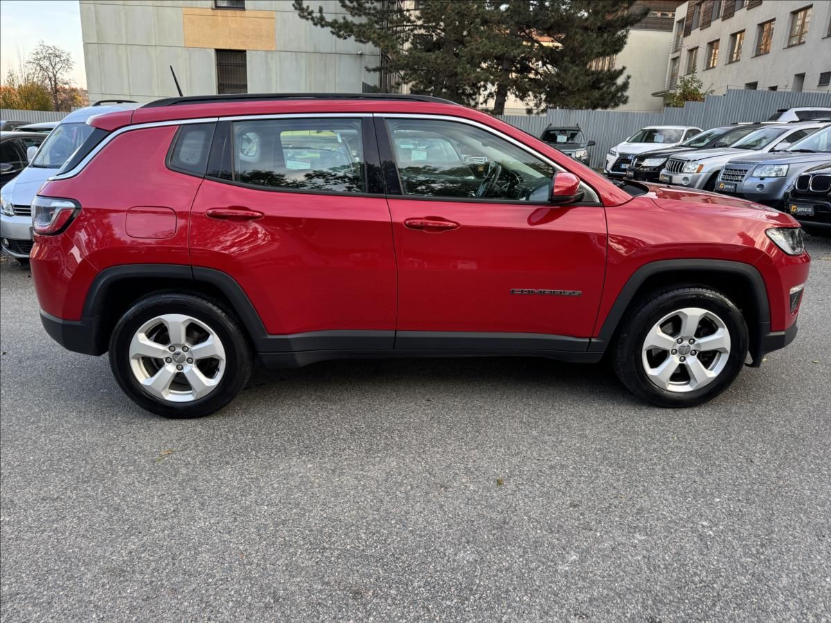 Jeep Compass, 1,4 plný servis JEEP+Zim pneu - fotka 4