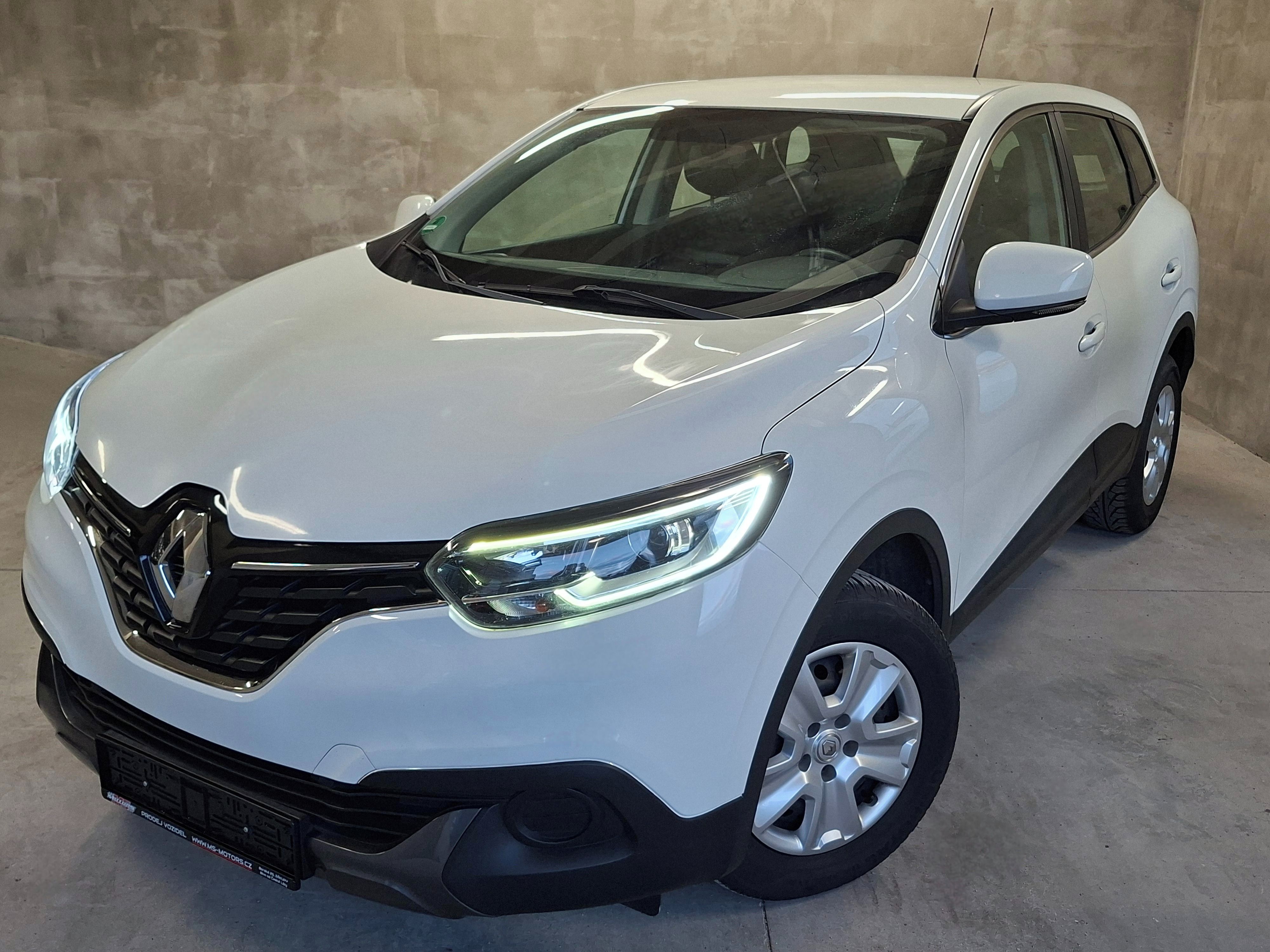 Renault Kadjar, 1.3 TCE 103kW, POUZE 85.000KM