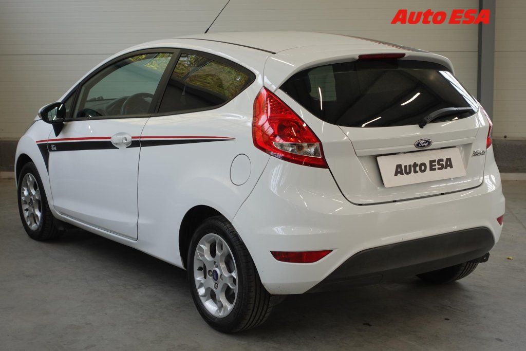 Ford Fiesta, 1.2i,AC,STK9/27 - fotka 4