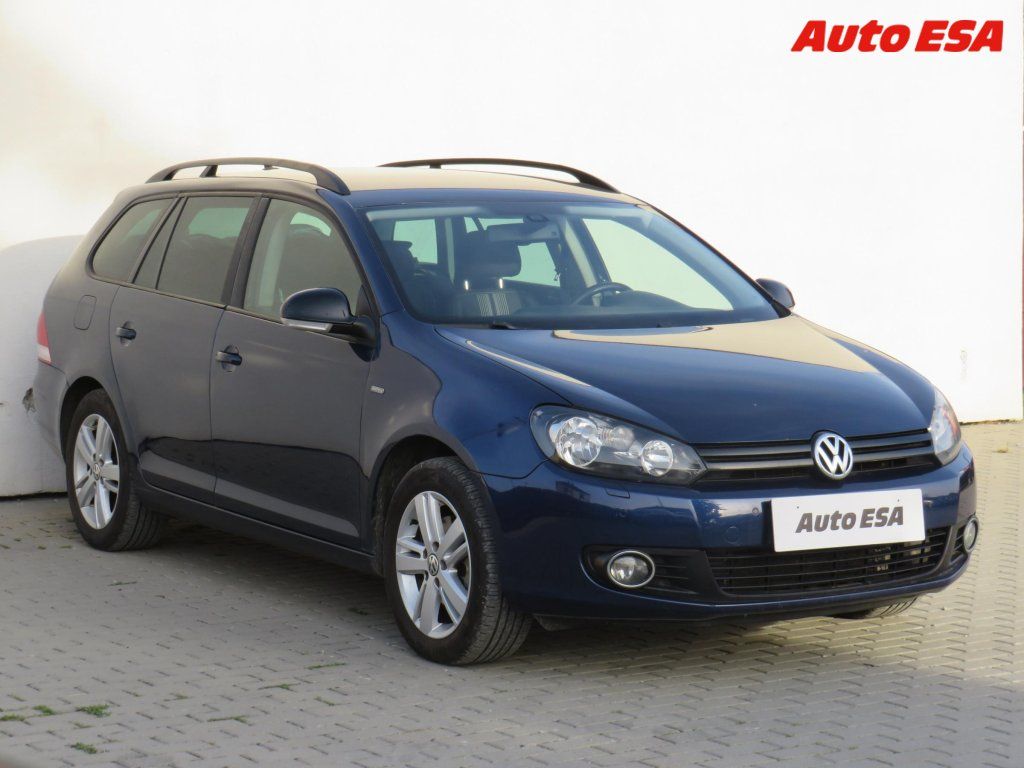 Volkswagen Golf, 1.6TDi Variant,1.maj,AC
