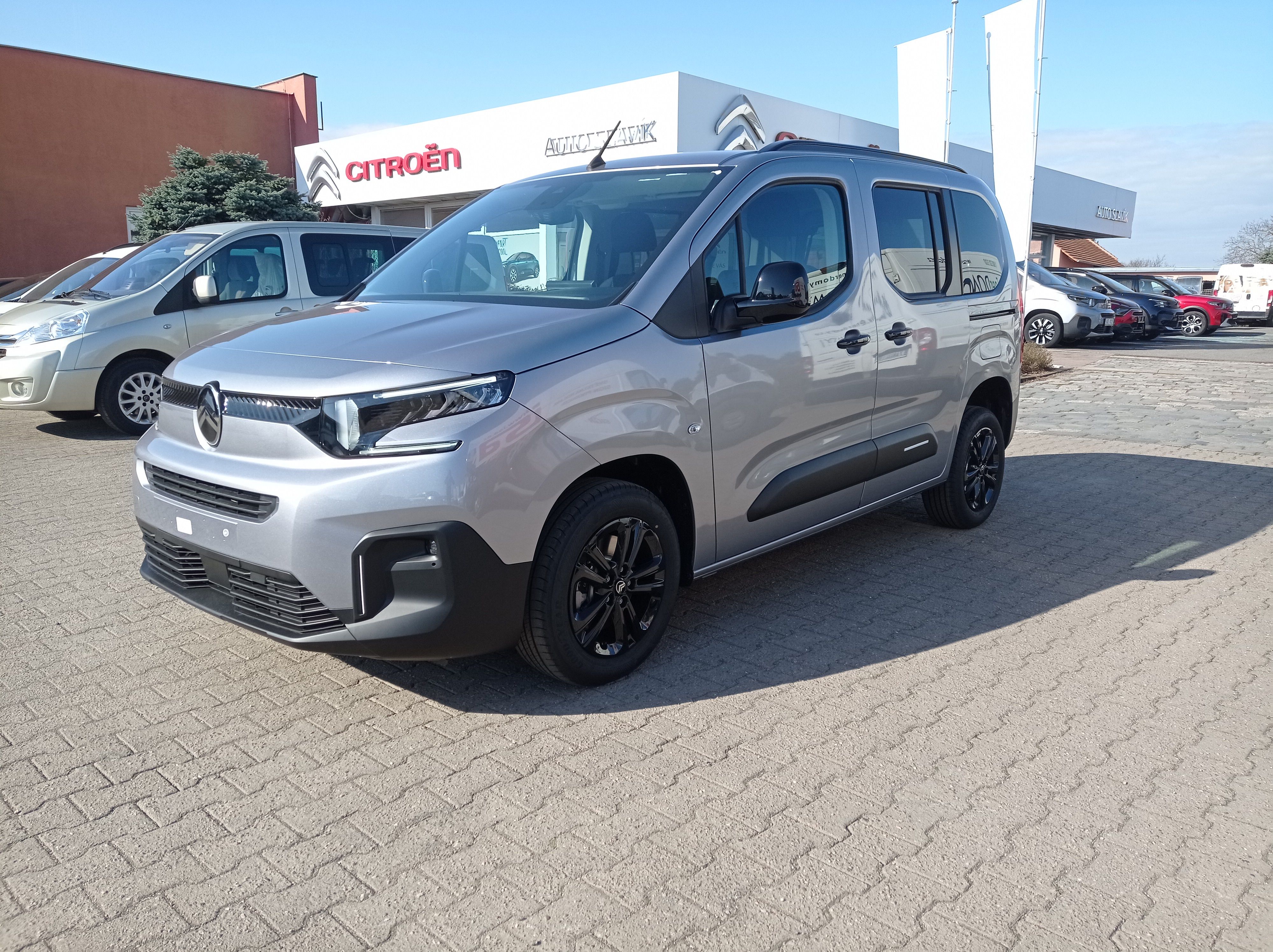 Citroën Berlingo, M Plus Petrol 110k man.
